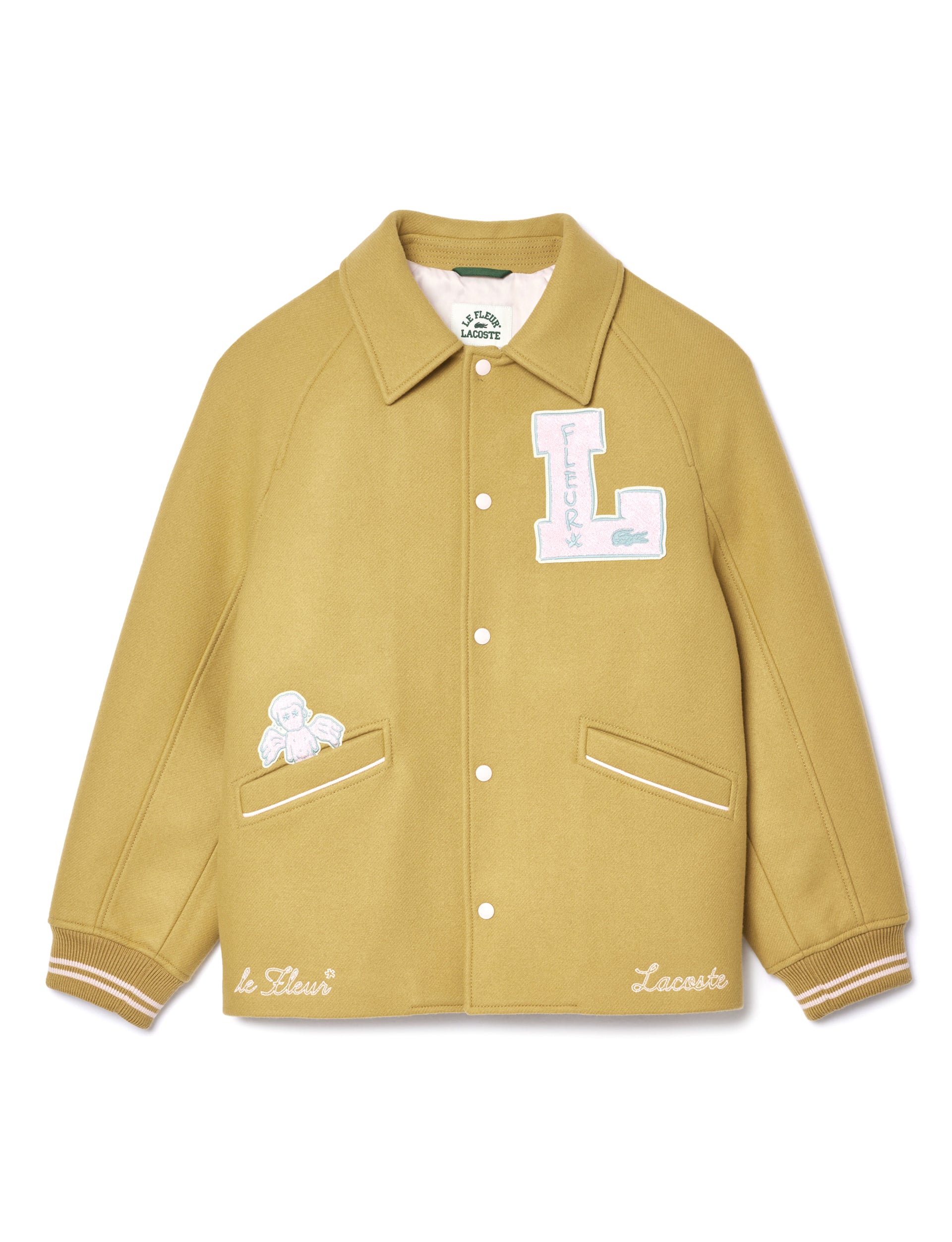 Lacoste x le FLEUR* Varsity Jacket