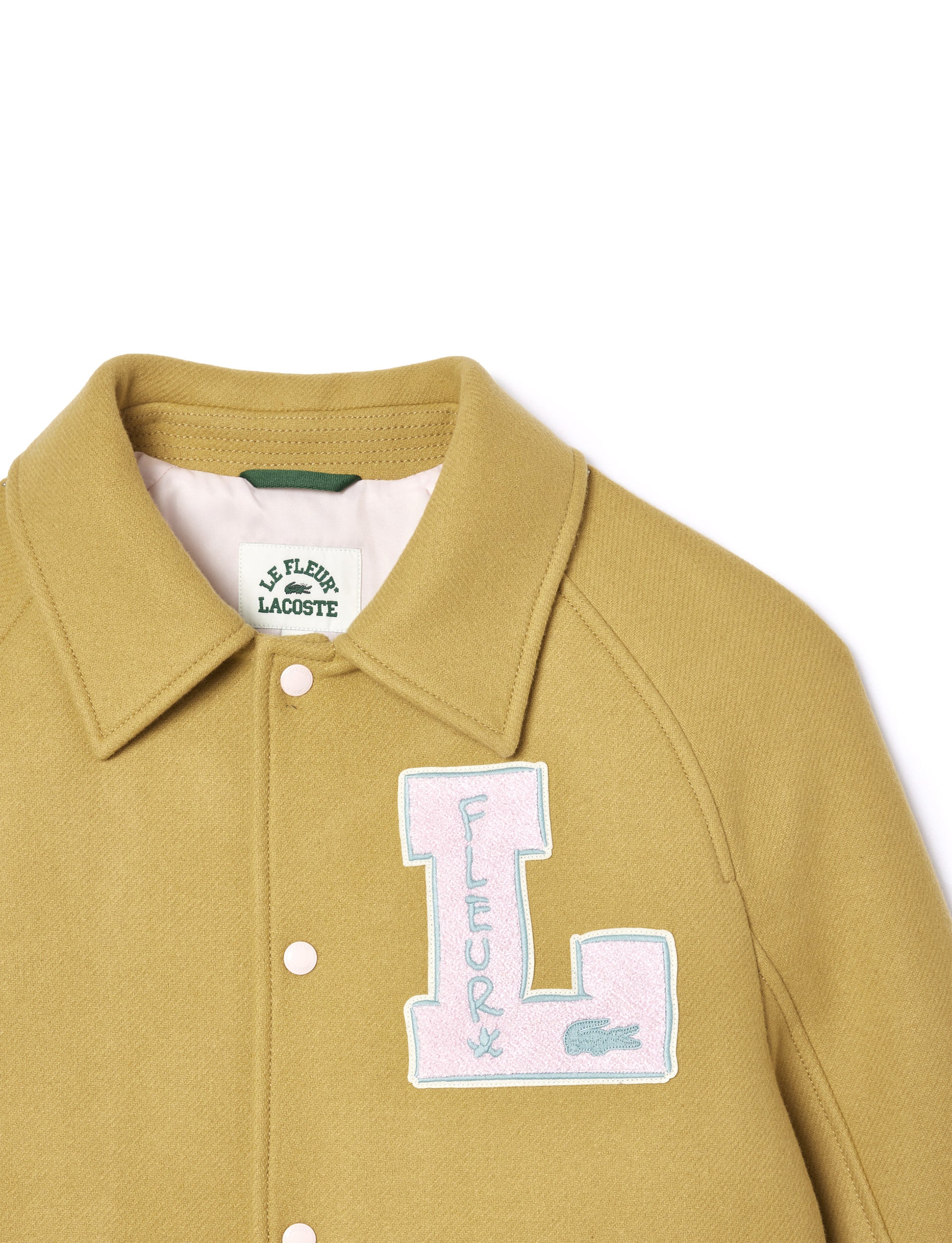 Lacoste x le FLEUR* Varsity Jacket