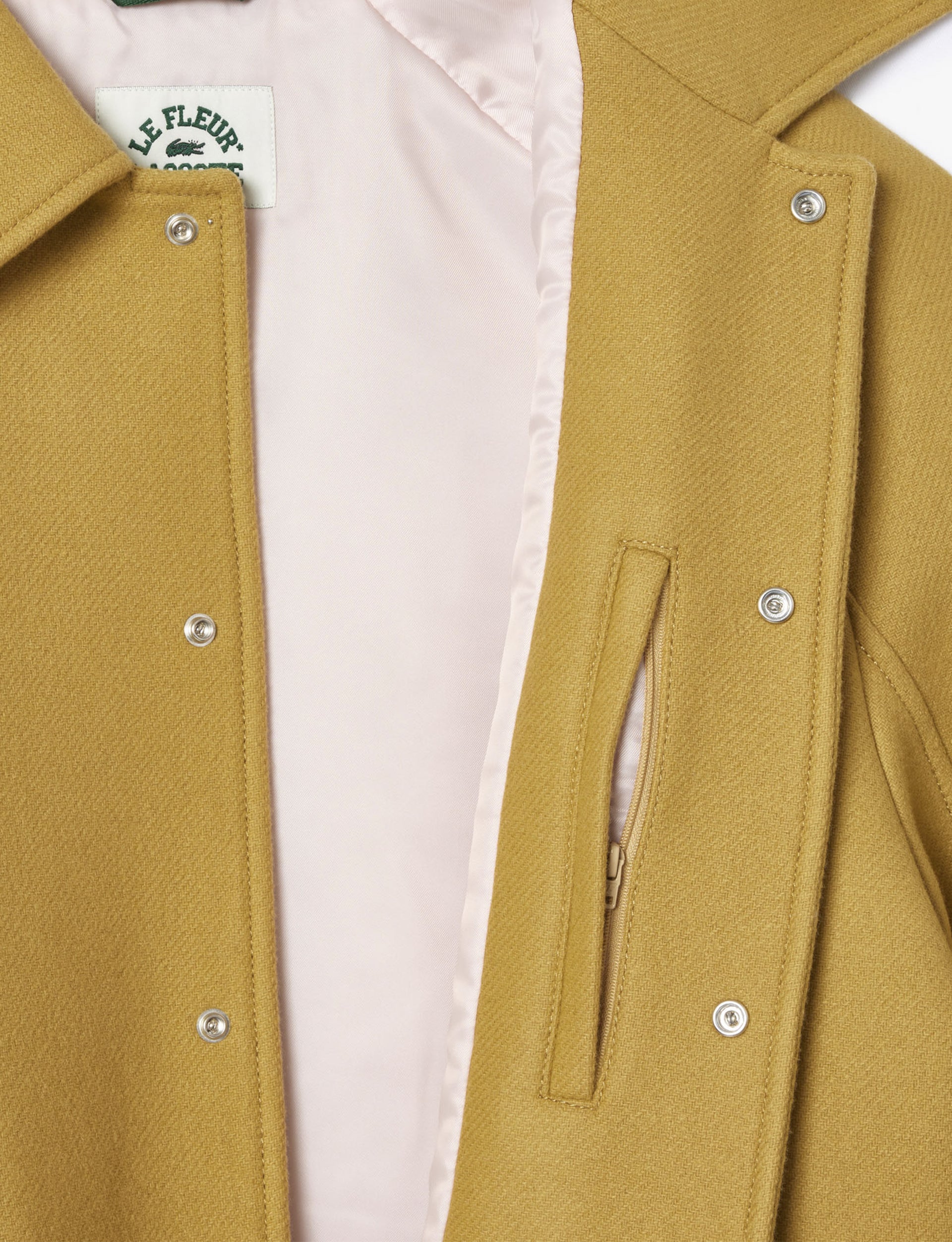 Lacoste x le FLEUR* Varsity Jacket