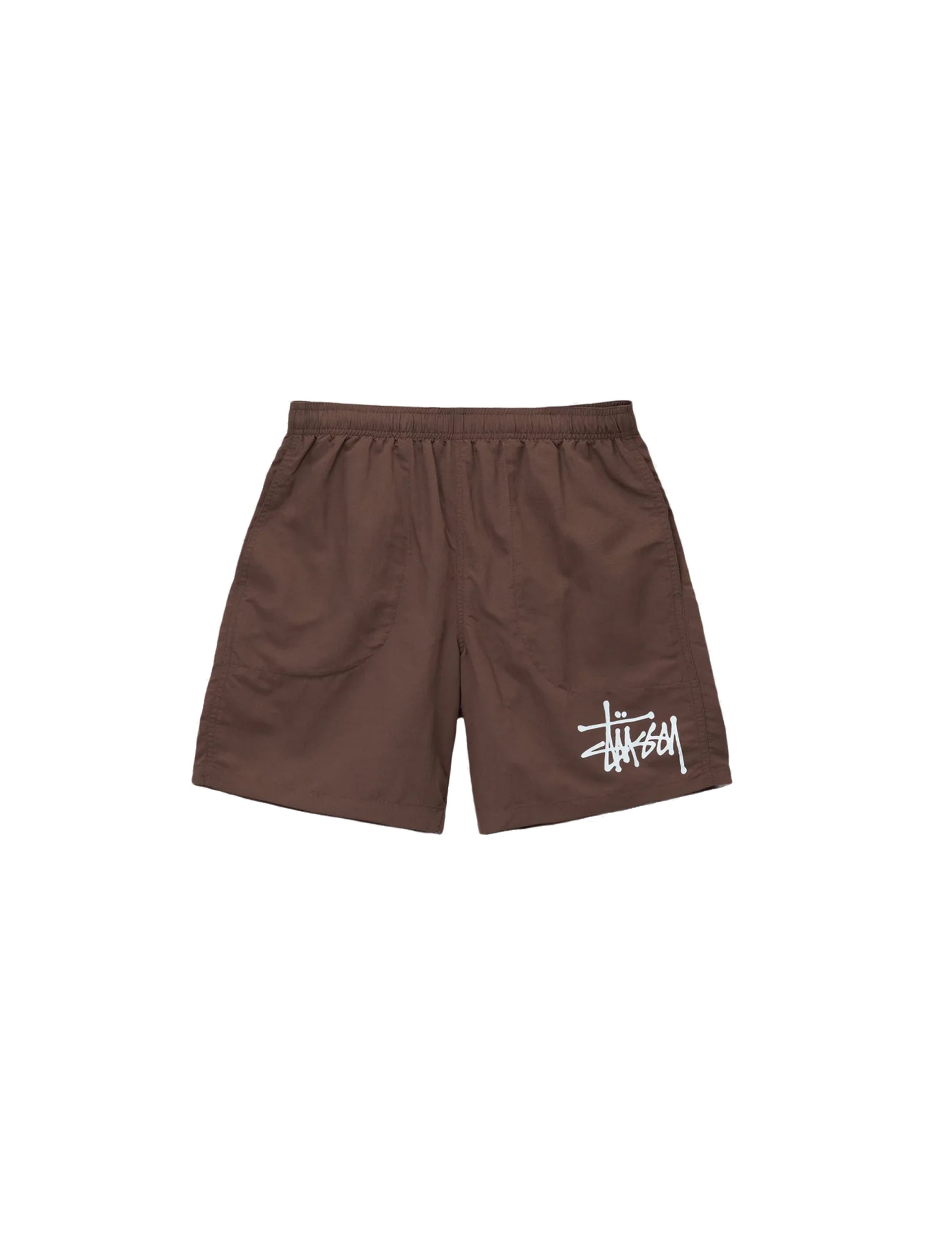 STÜSSY BIG BASIC WATER SHORT COFEE