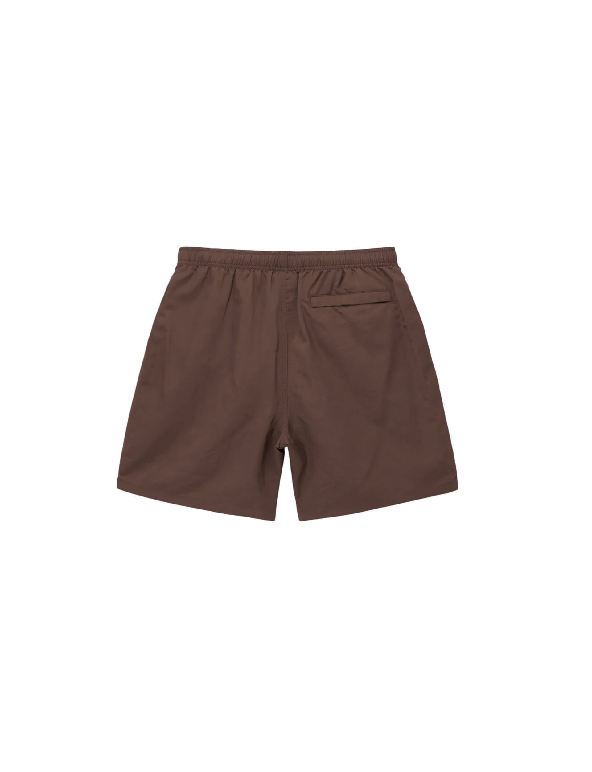 STÜSSY BIG BASIC WATER SHORT COFEE