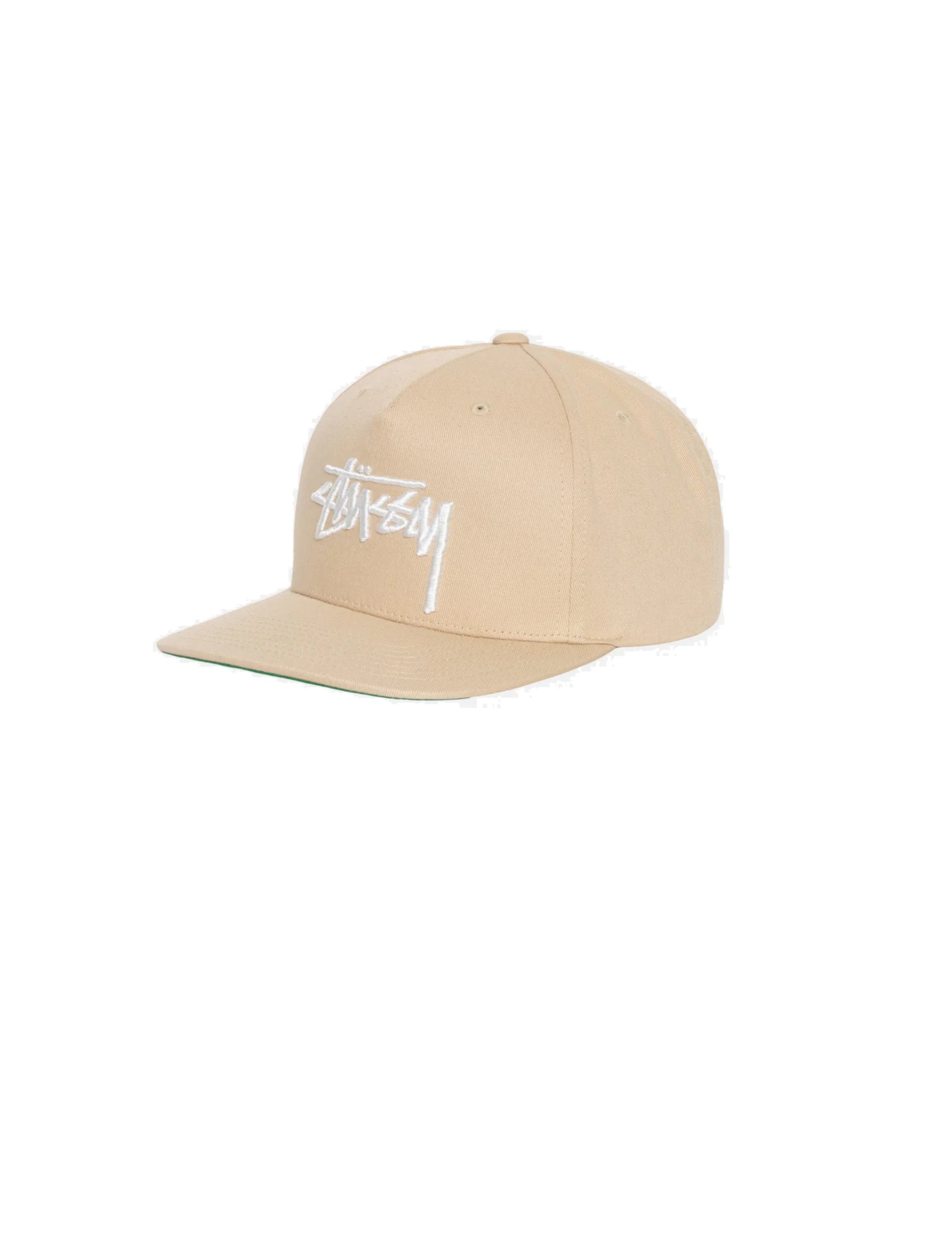STÜSSY BIG STOCK POINT CROWN CAP BERRY