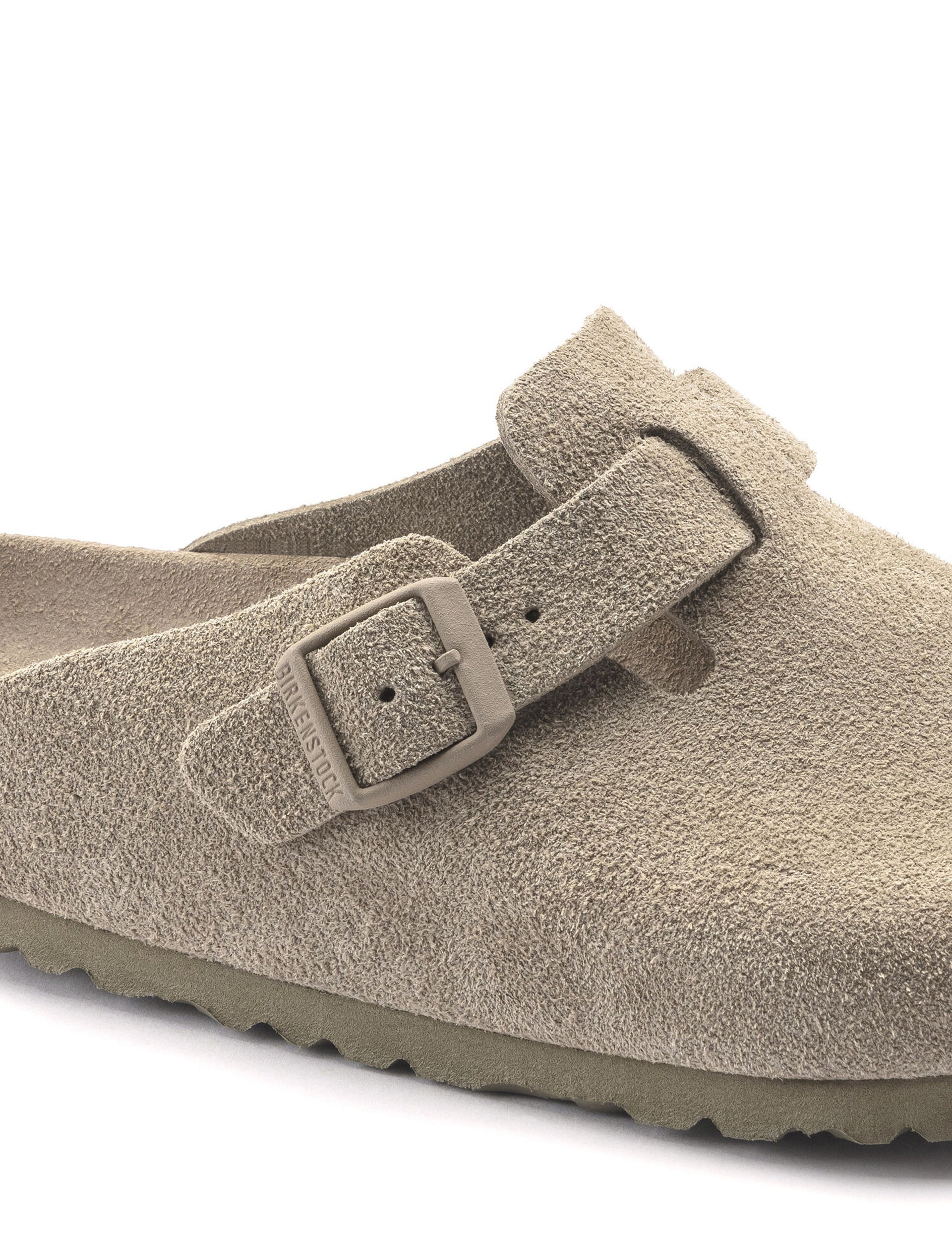 BIRKENSTOCK BOSTON LEVE Faded Khaki