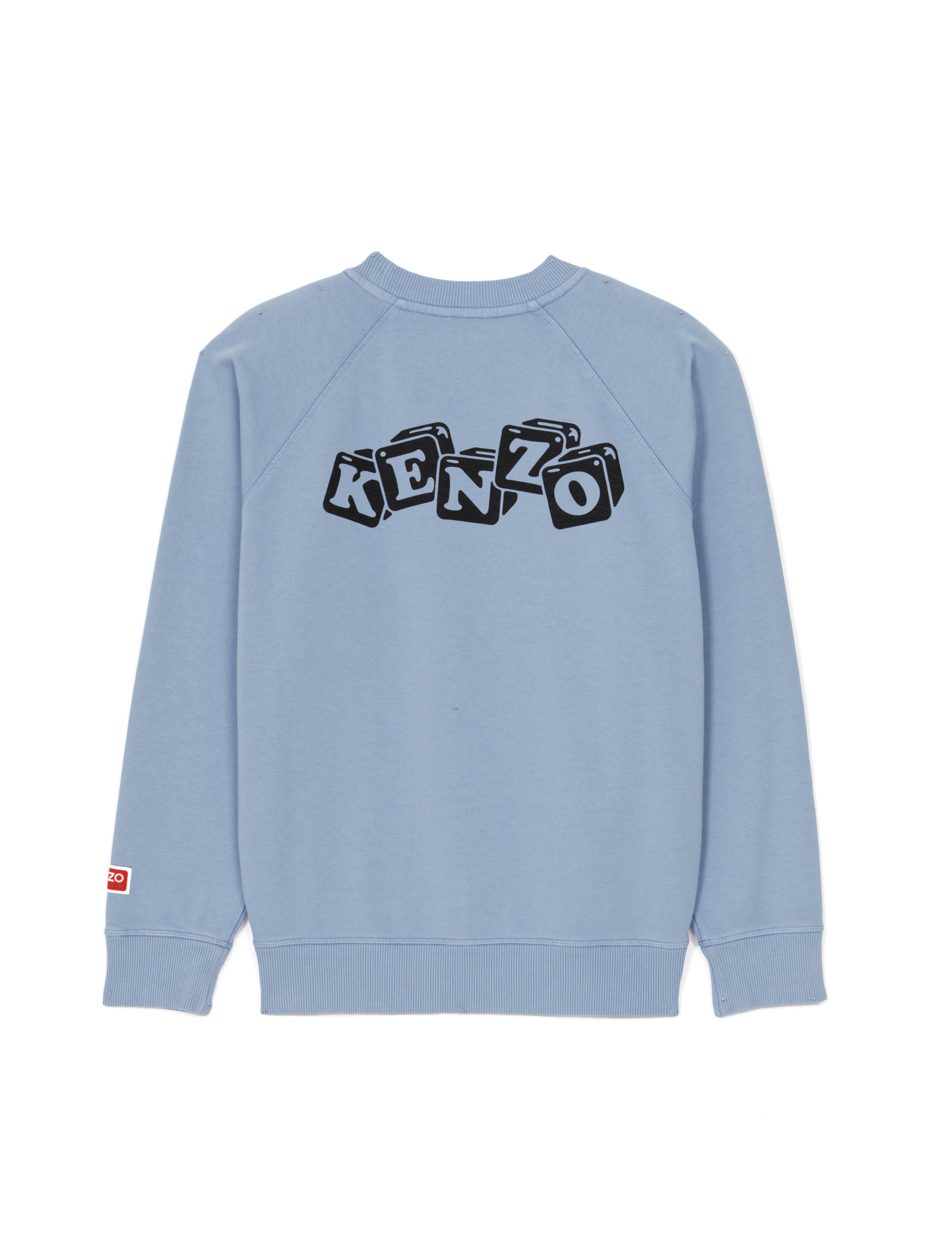 KENZO BOKE BOY SLIM SWEATSHIRT BLUE