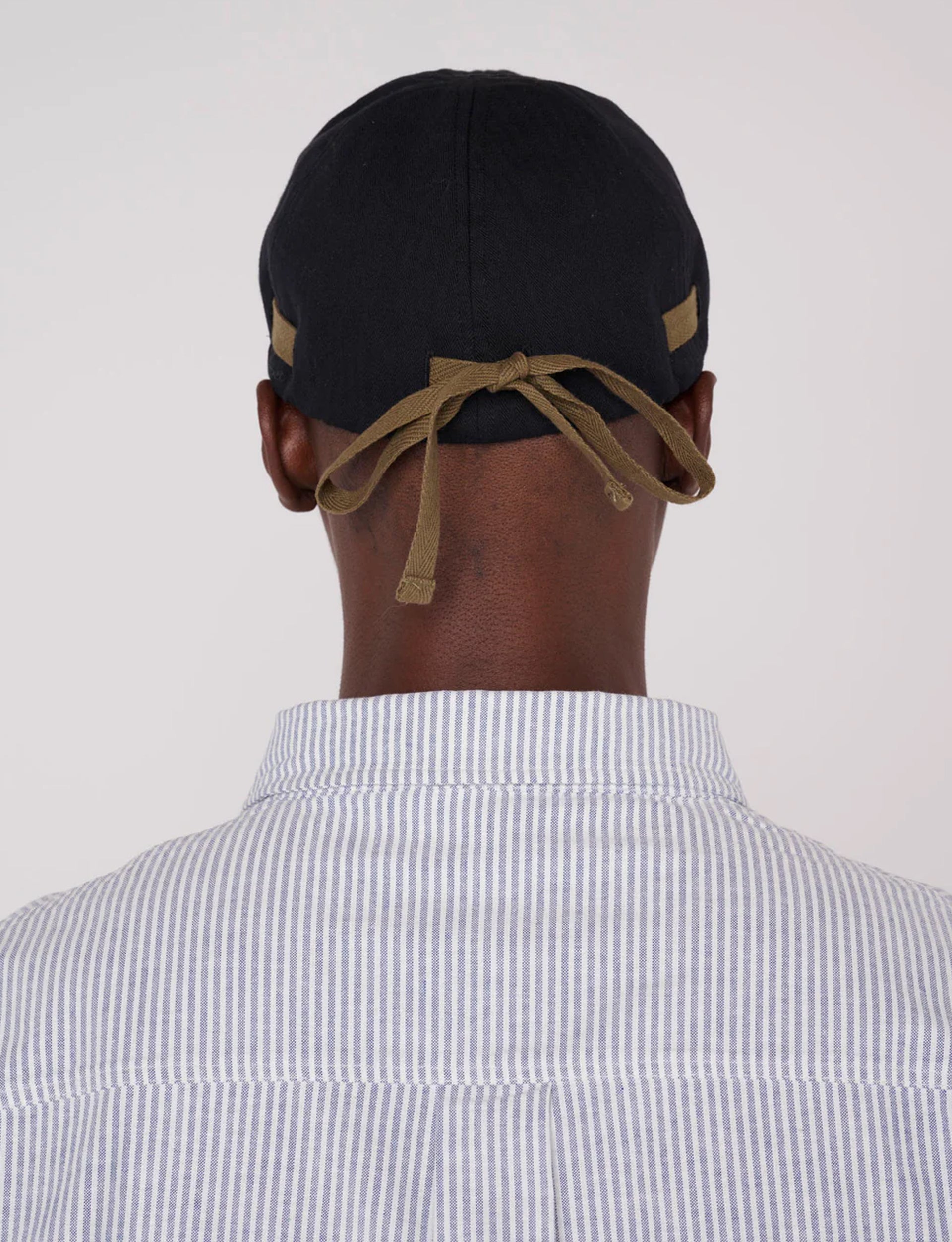 BRAIN DEAD Bowtie Hat - Black