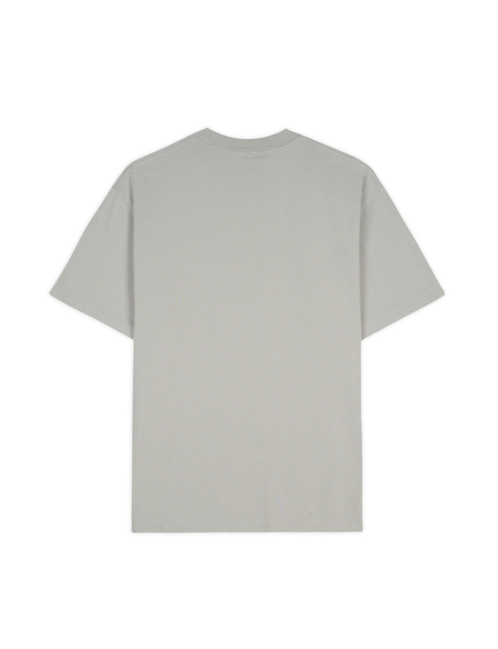 BRAIN DEAD NIGHTMARE FACTORY T-SHIRT - CEMENT