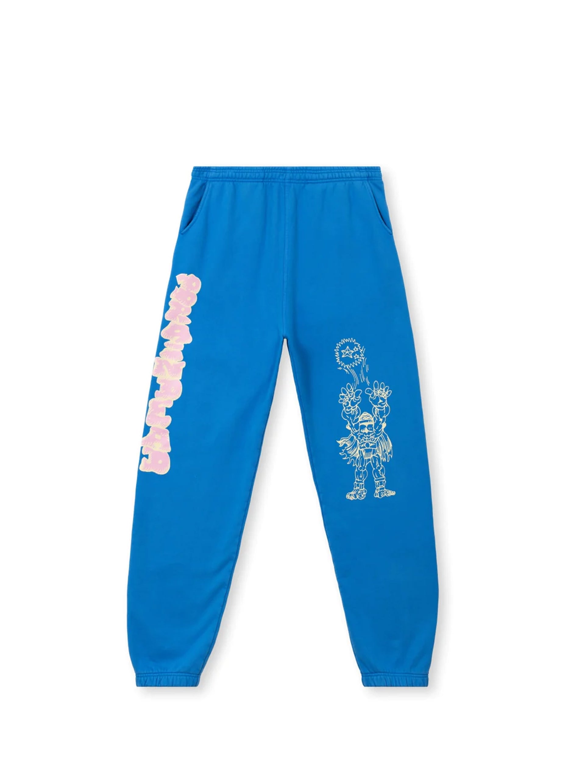 BRAIN DEAD ULTIMATE STAR SEARCH SWEATPANT - CHINA BLUE