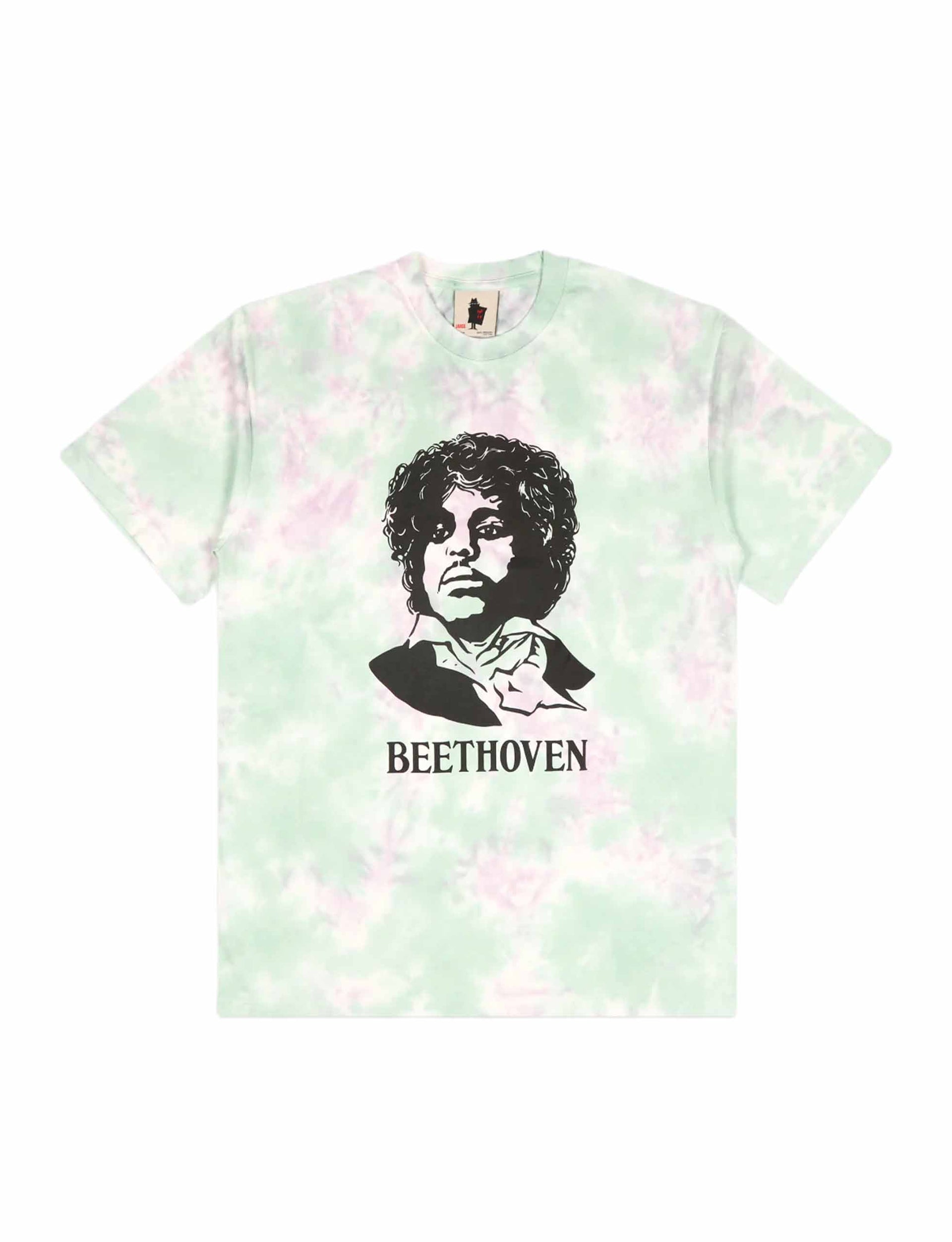 REAL BAD MAN BEETHOVEN SS TEE GREEN