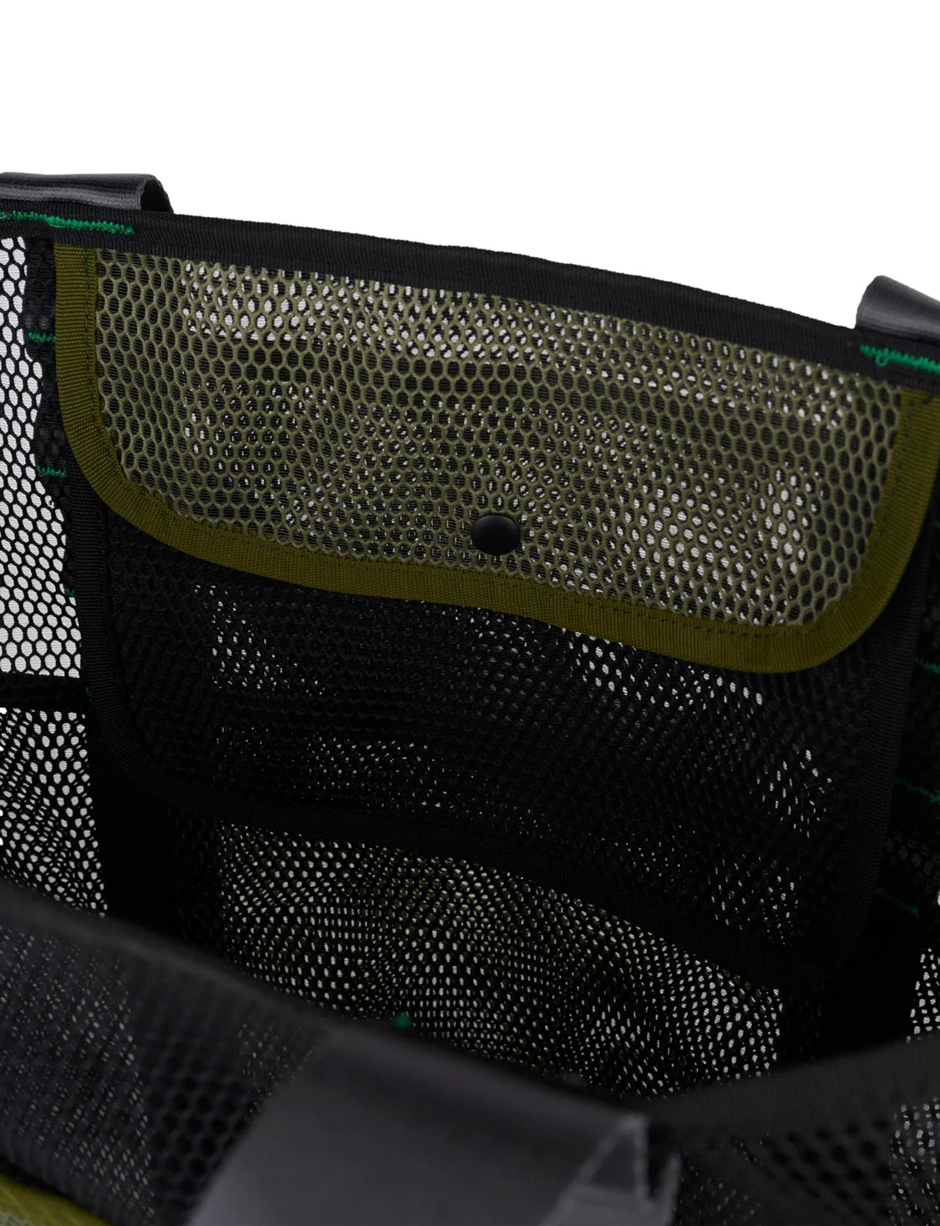 Brain Dead Equipment Mesh Tote - Black Multi