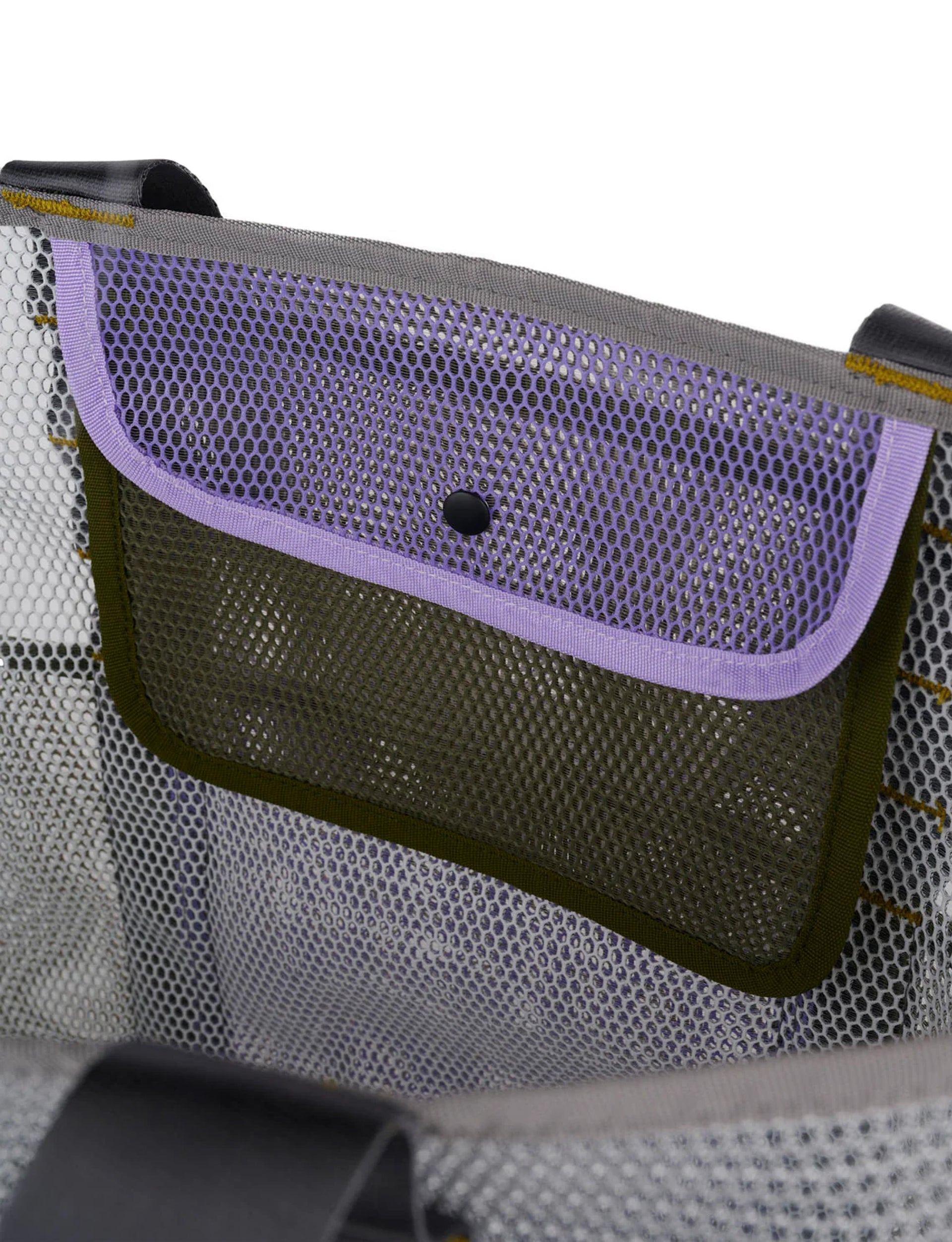 Brain Dead Equipment Mesh Tote - White Multi