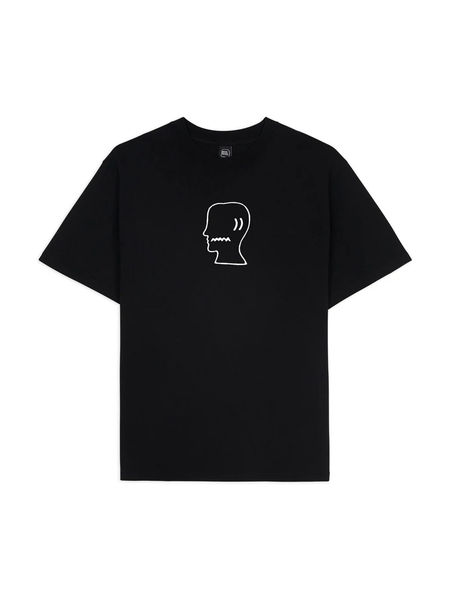 Brain Dead Logohead T-shirt - Black