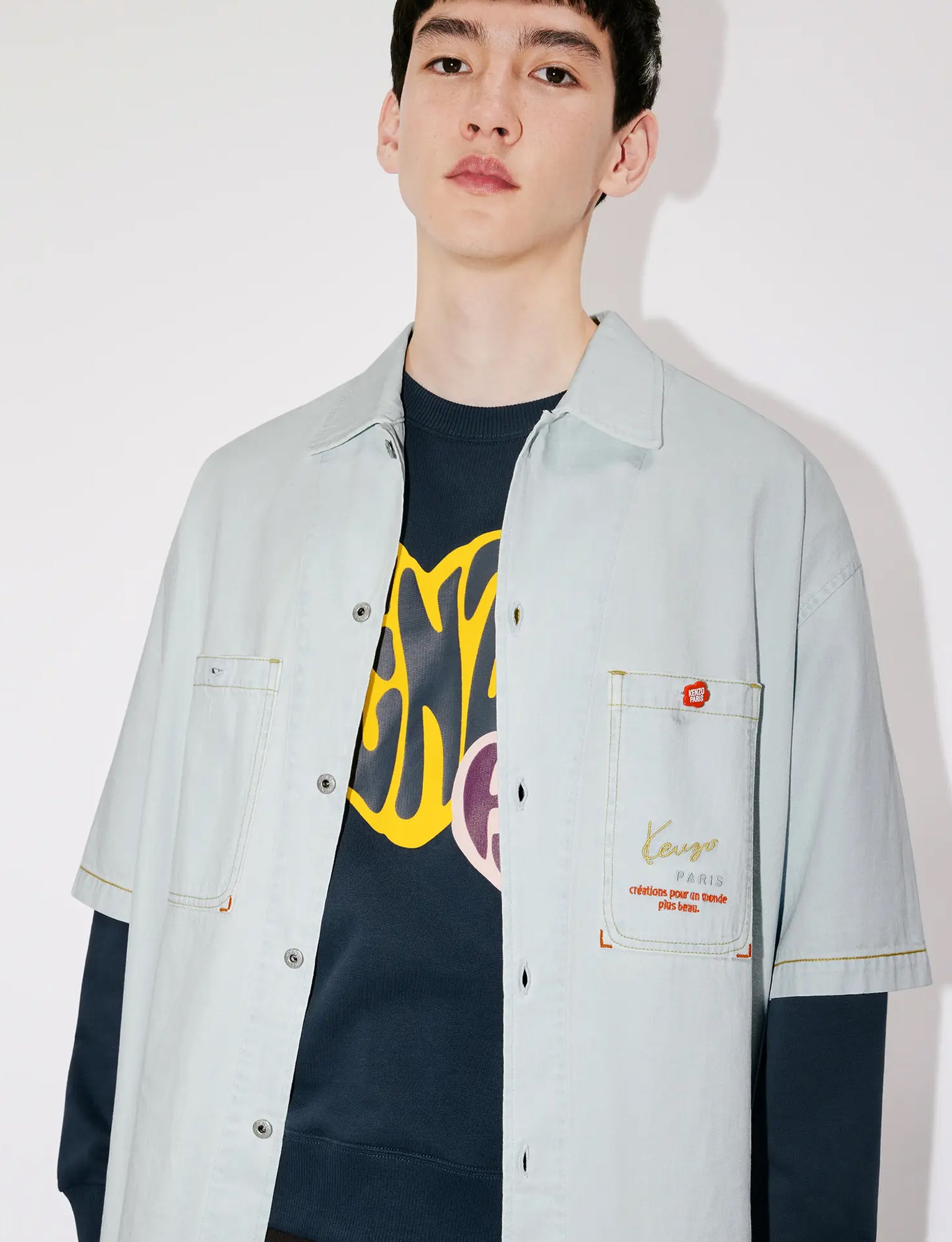 KENZO SIGNATURE BLEACHED SS