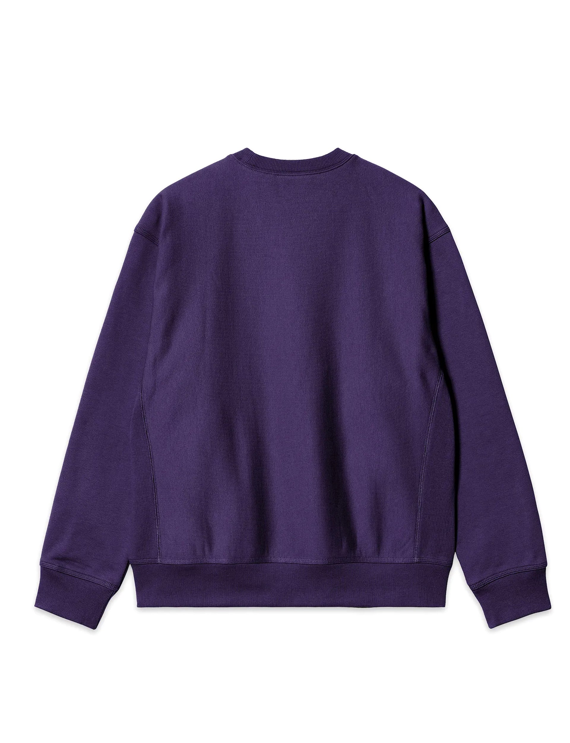 CARHARTT WIP AMERICAN SCRIPT SWEAT CASSIS