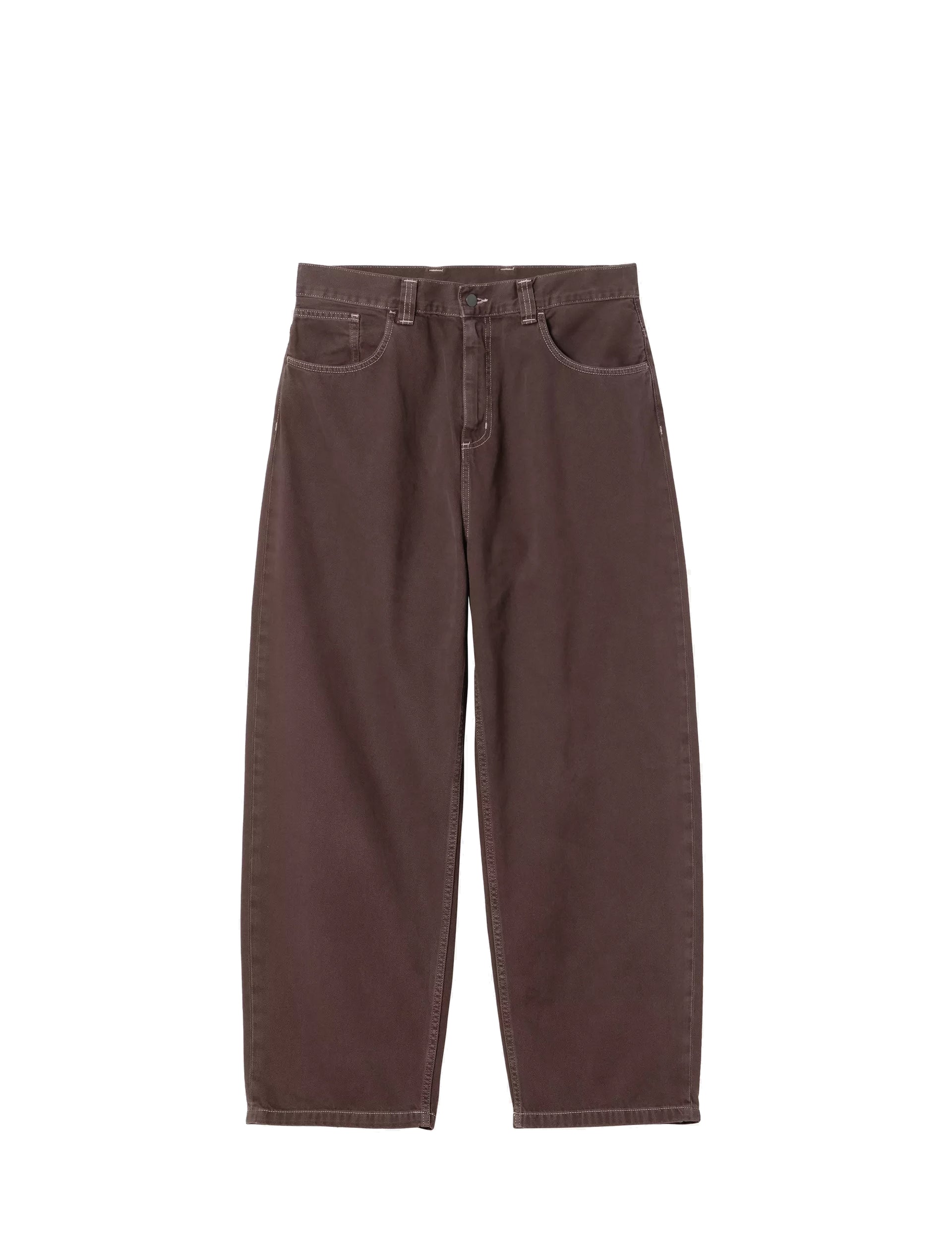 CARHARTT WIP Brandon Pant Palisander, Stone dyed