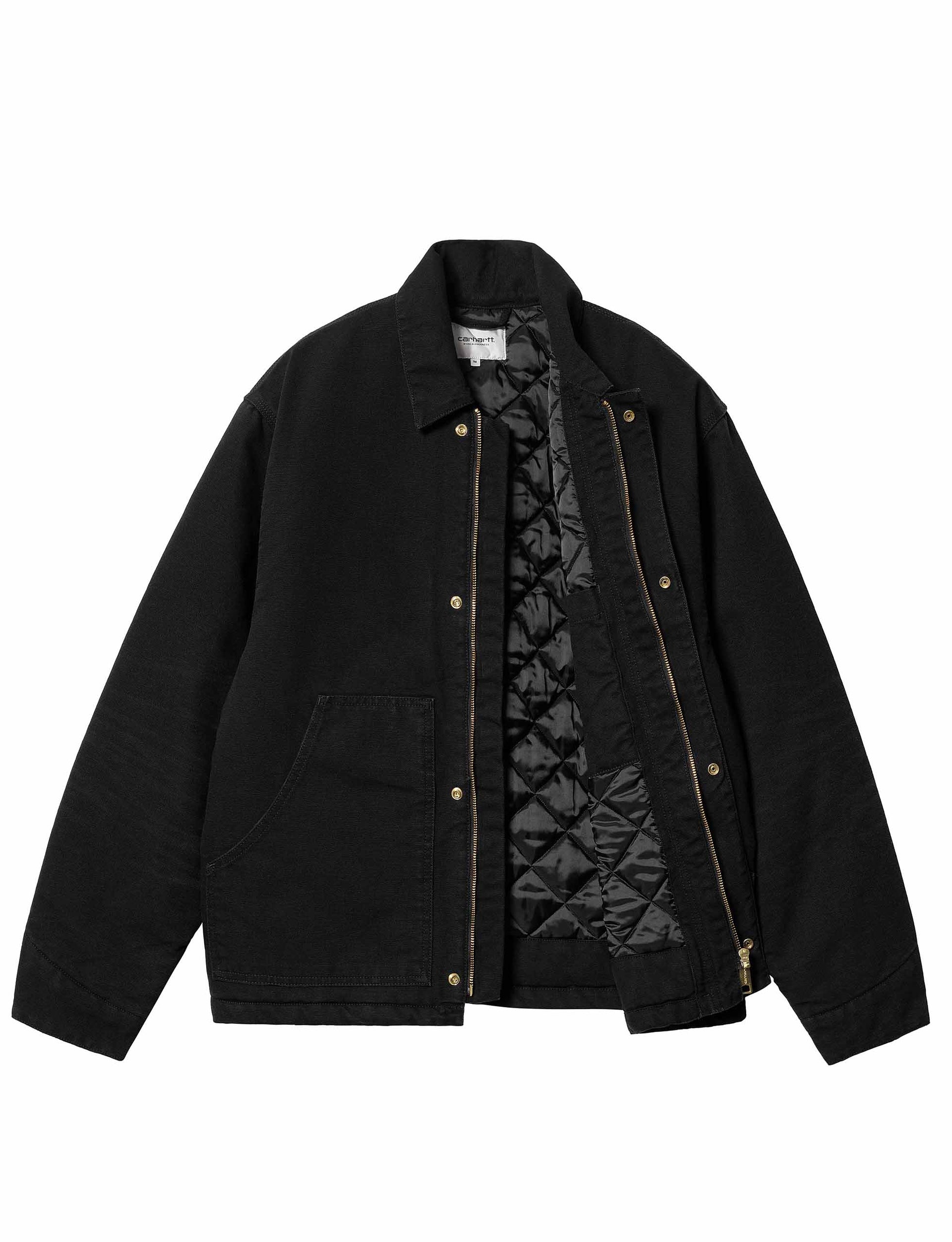CARHARTT WIP OG Arcan Jacket BLACK AGED