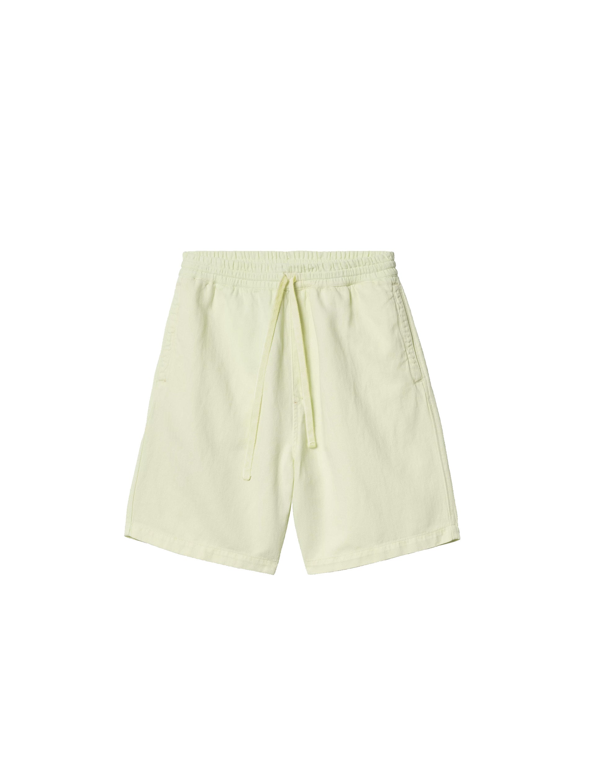 CARHARTT WIP Rainer Short 'Shawnee' Air Green, garment dyed