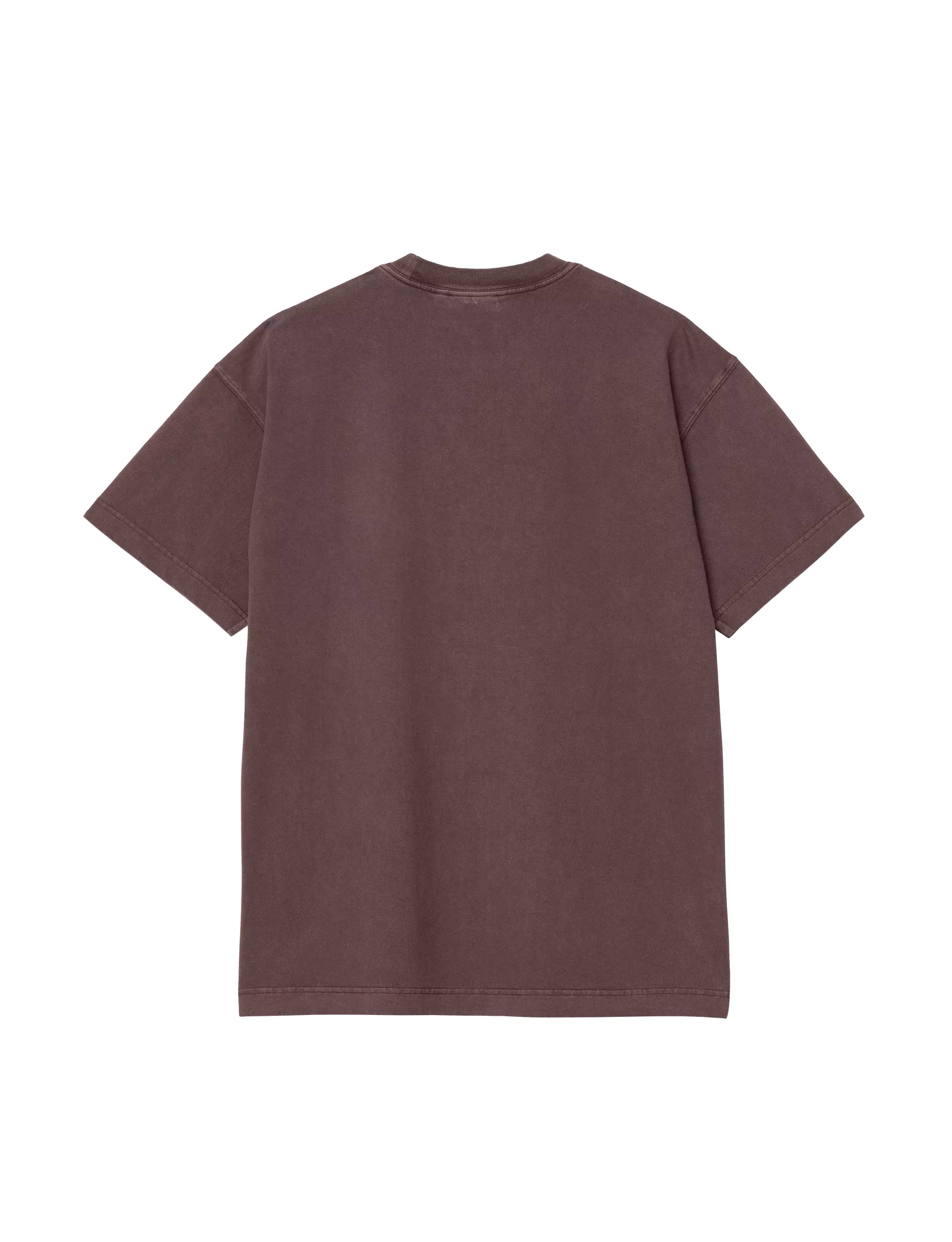 CARHARTT WIP S/S Vista T-Shirt Palisander, Garment dyed