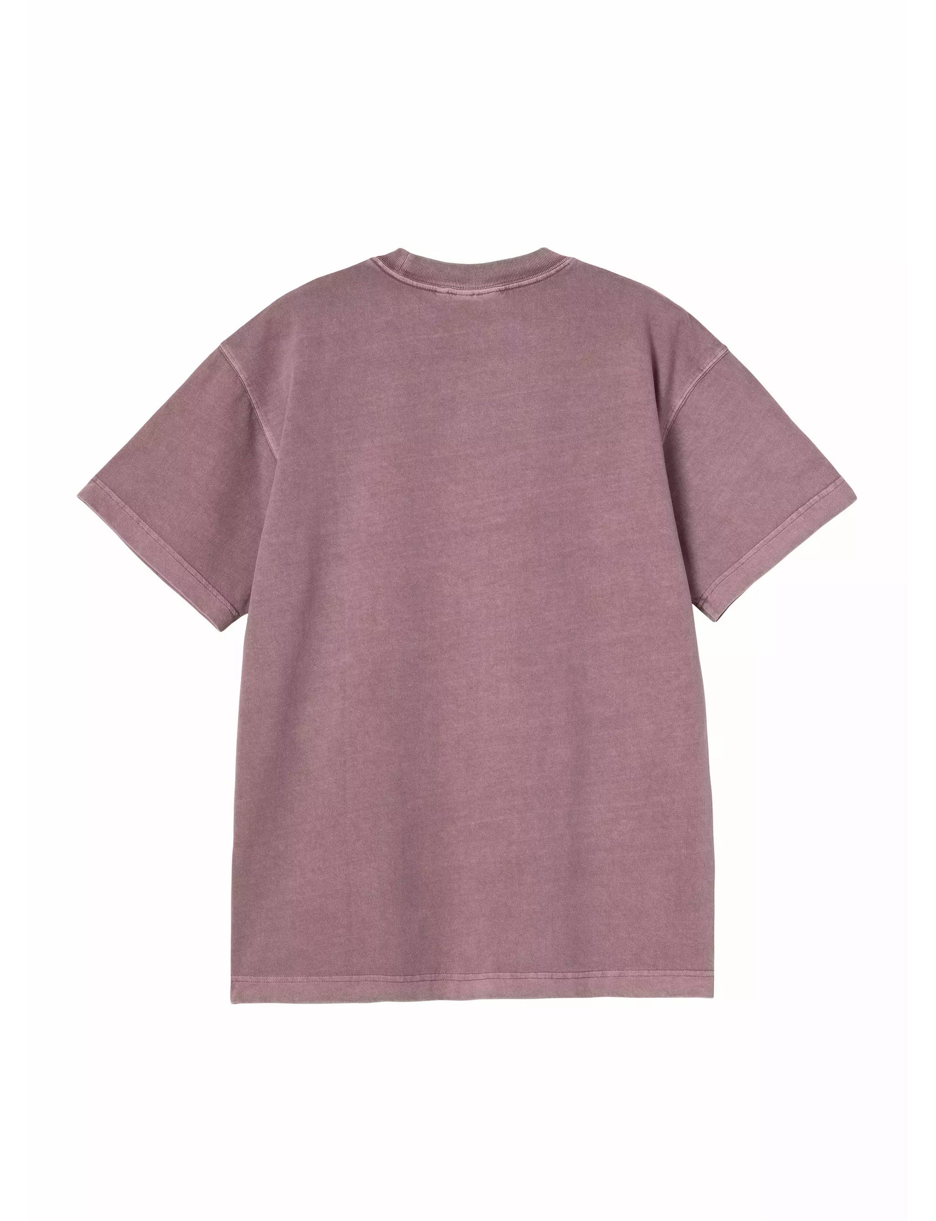 CARHARTT WIP S/S Vista T-Shirt Phlox, Garment dyed