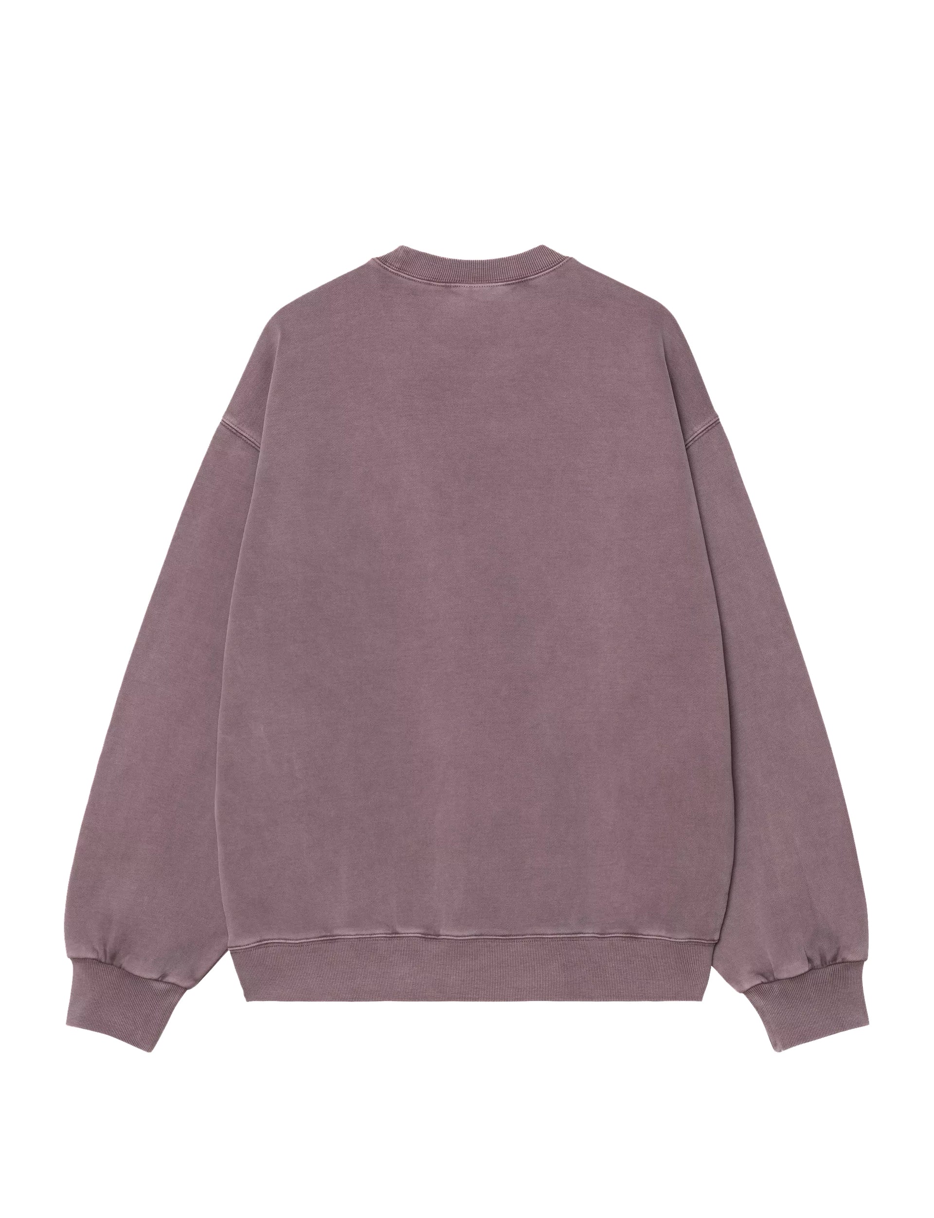 CARHARTT WIP Vista Sweatshirt Phlox, Garment dyed