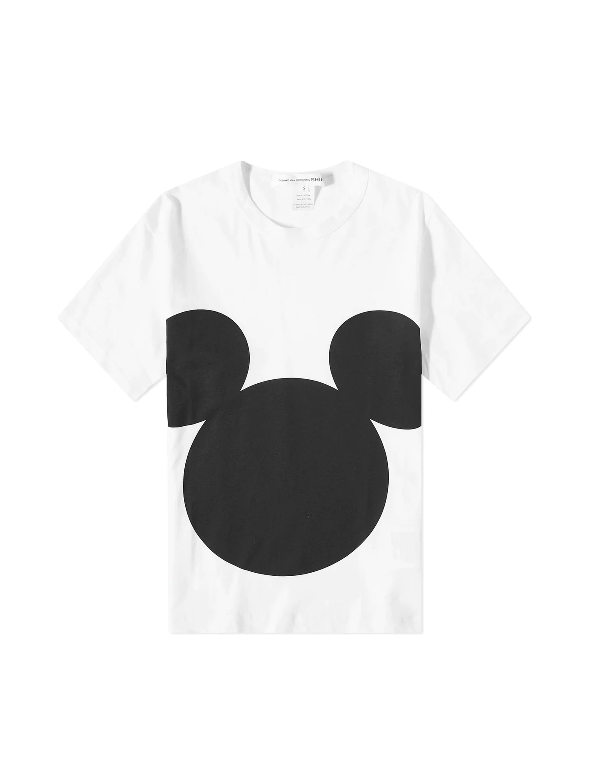 COMME DES GARÇONS SHIRT MENS T-SHIRT KNIT MICKEY