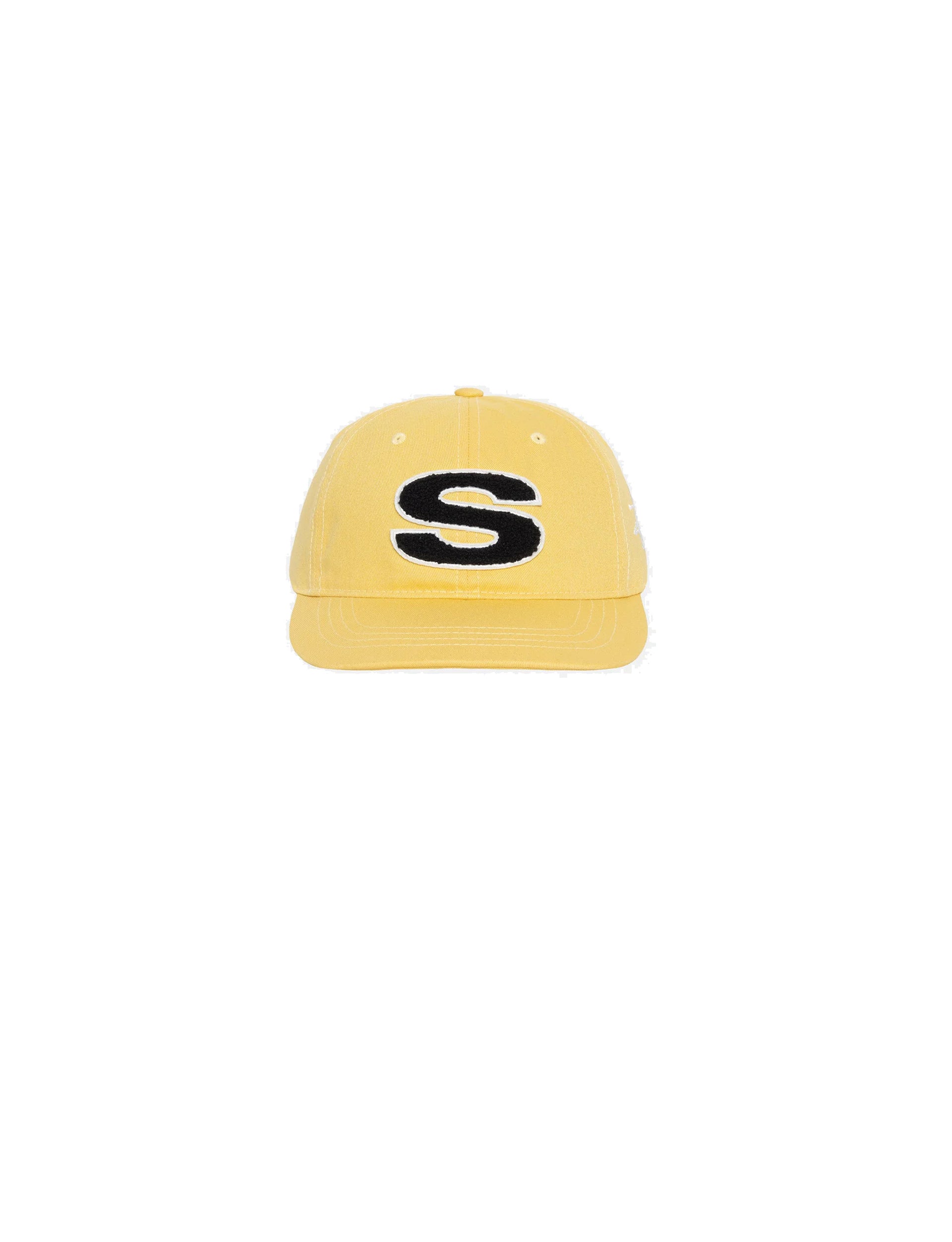 STÜSSY Chenille S Low Pro Cap MUSTARD