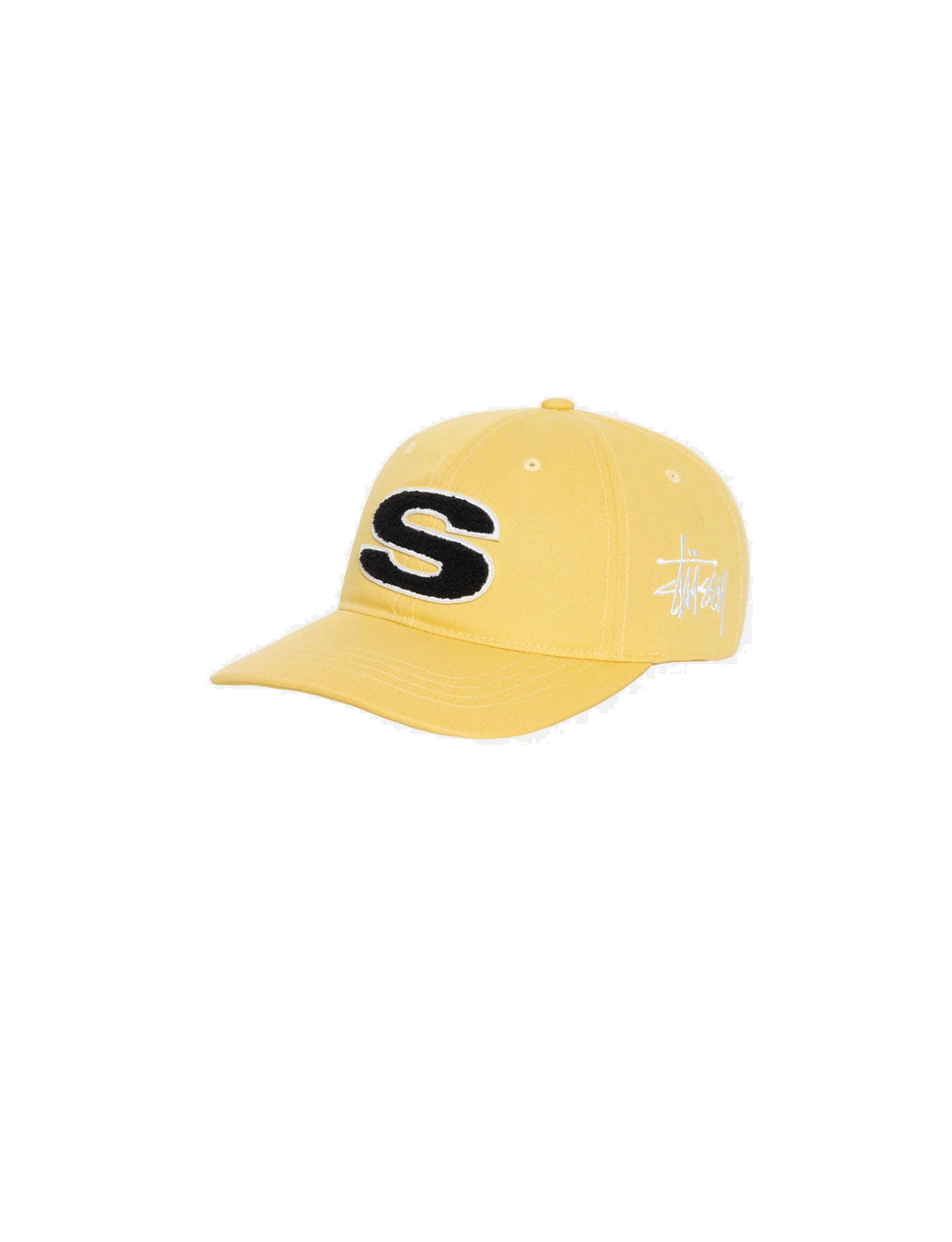 STÜSSY Chenille S Low Pro Cap MUSTARD