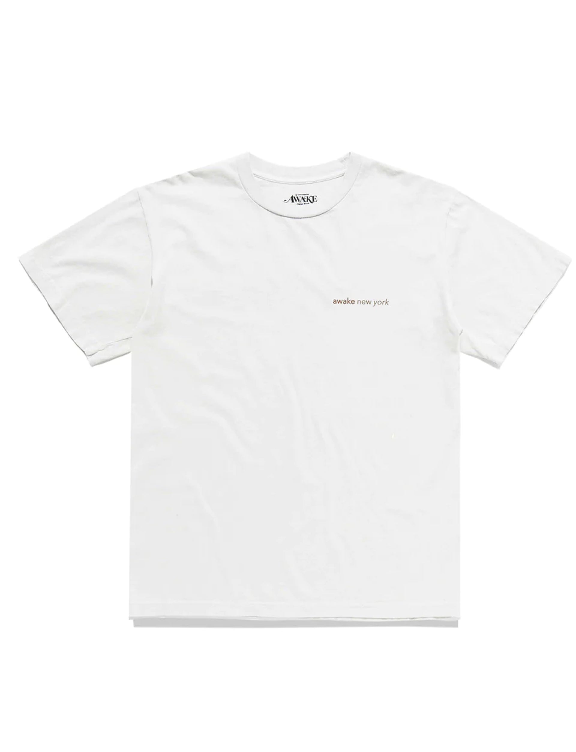 AWAKE NY CITY TEE WHITE