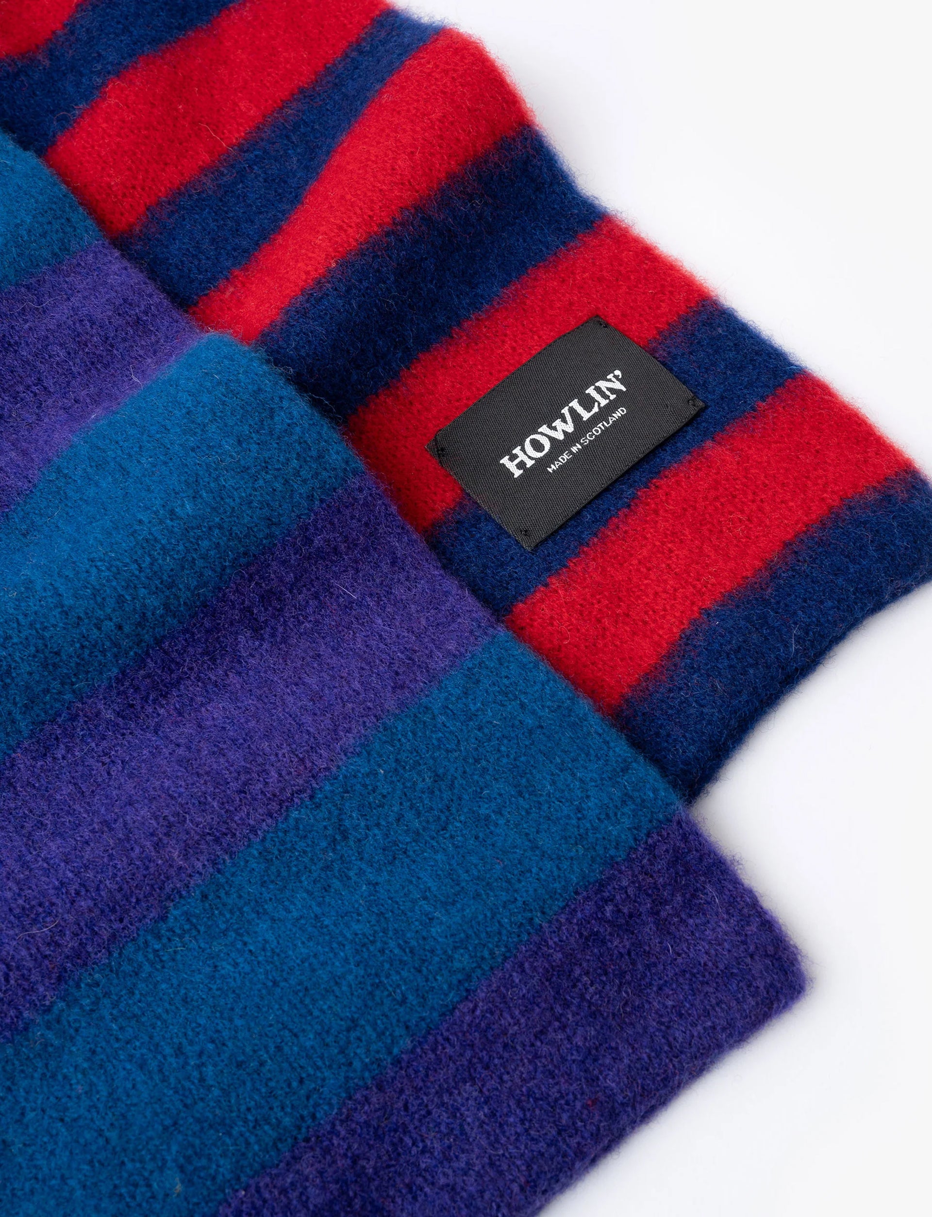 HOWLIN' Cosmic Checkerboard Scarf MAGNIFIQUE