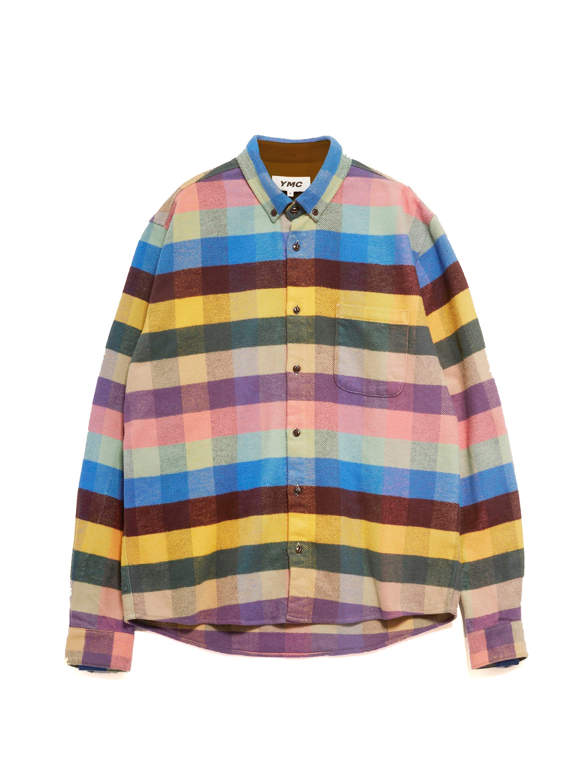 YMC DEAN SHIRT MULTI