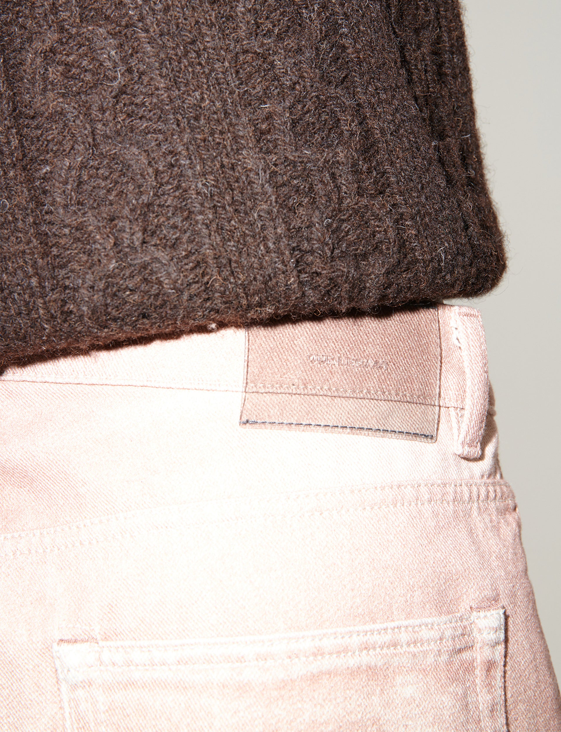 OUR LEGACY THIRD CUT DIGITAL RUST DENIM