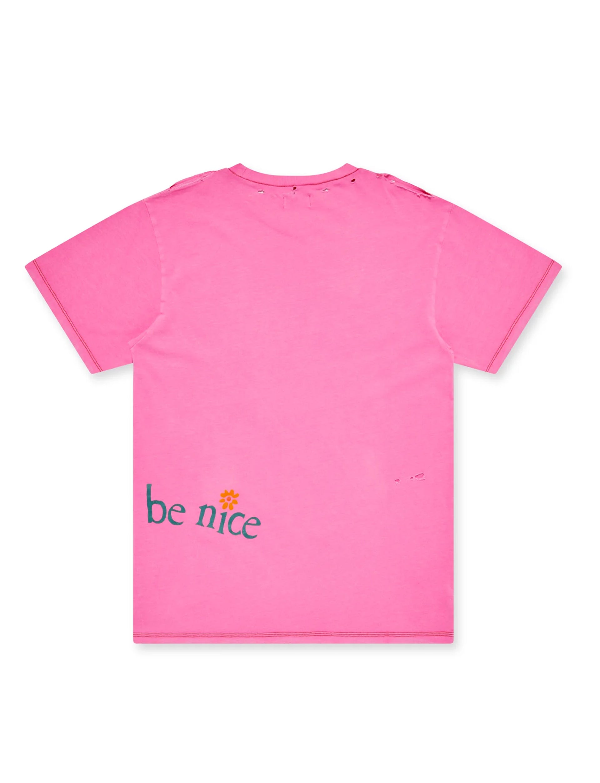 ERL UNISEX VENICE TSHIRT KNIT PINK