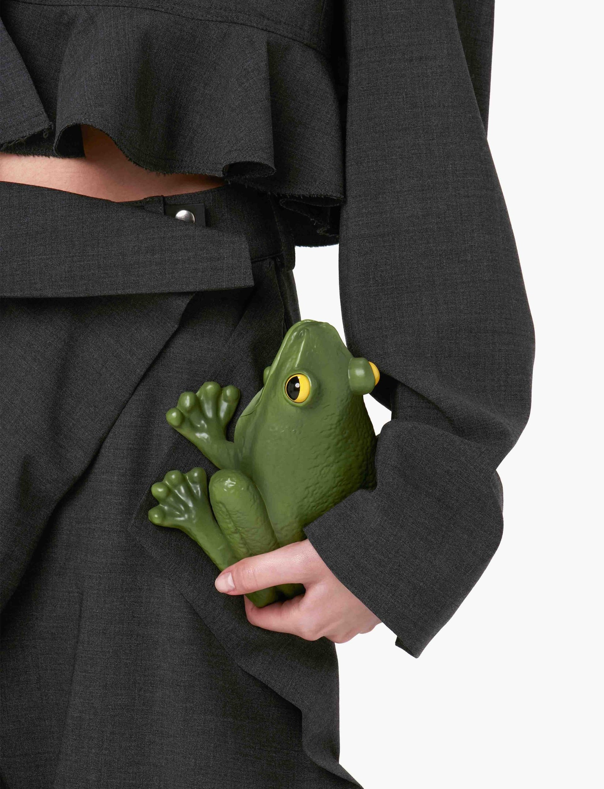 JW ANDERSON FROG CLUTCH