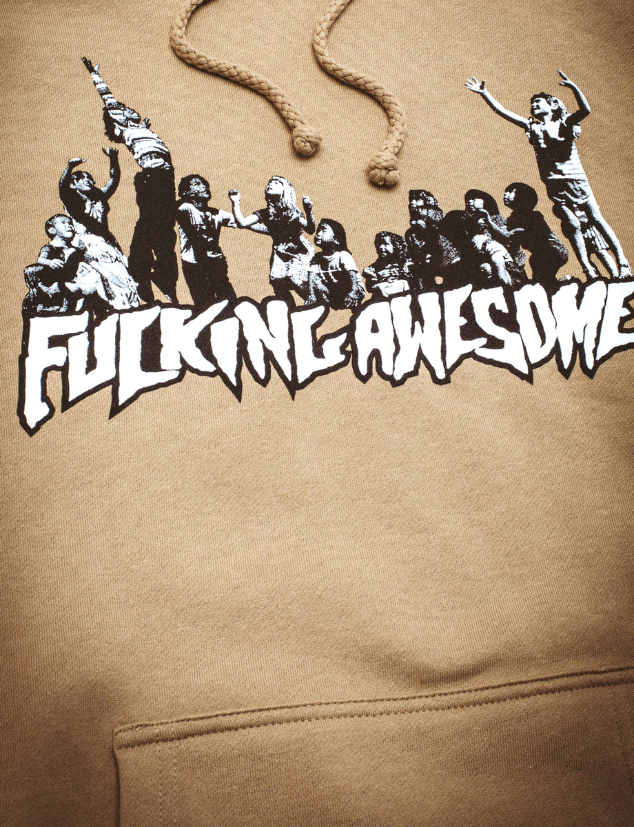 FUCKING AWESOME Hug The Earth Hoodie - minishopmadrid