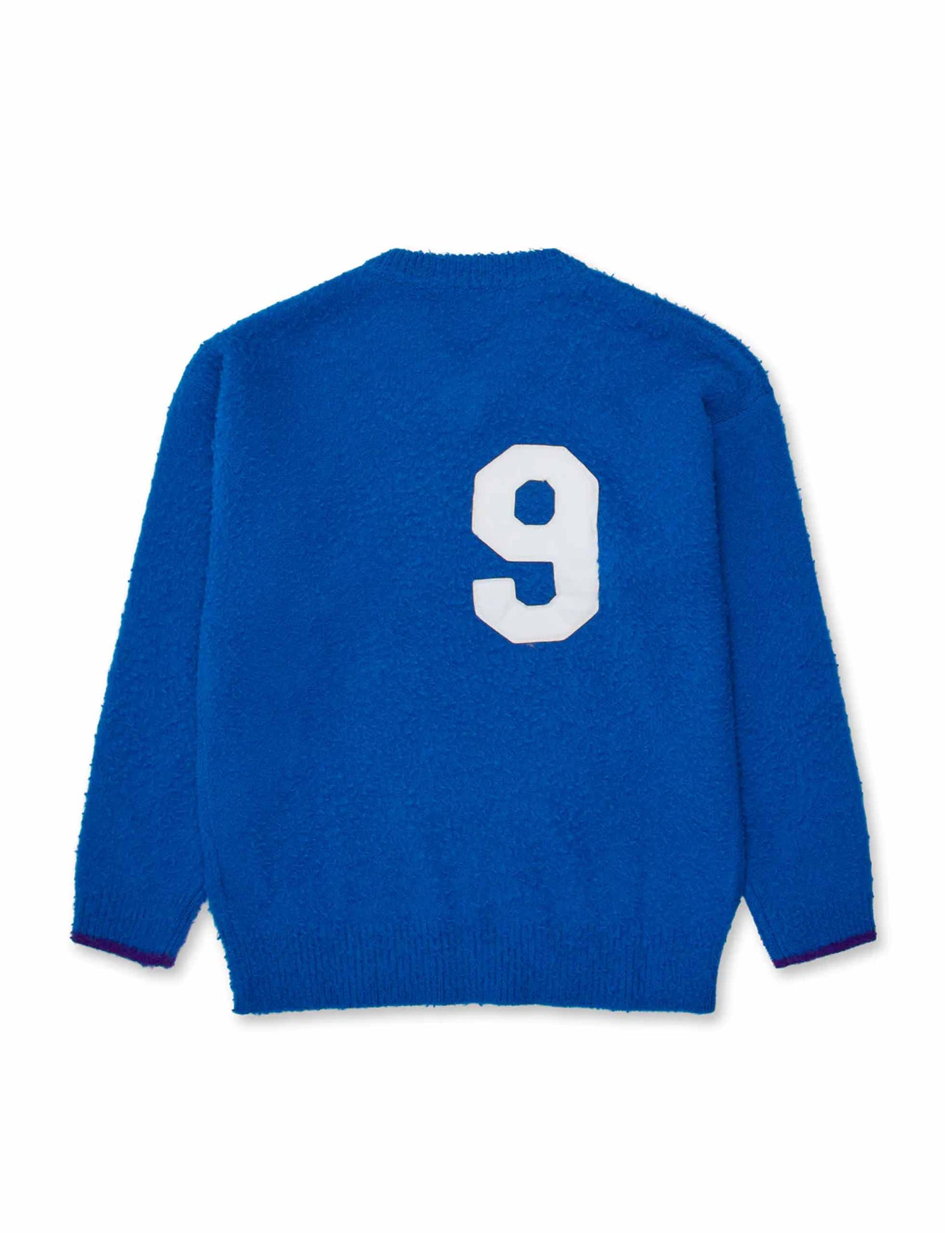 ERL UNISEX FOOTBALL VNECK SWEATER KNIT