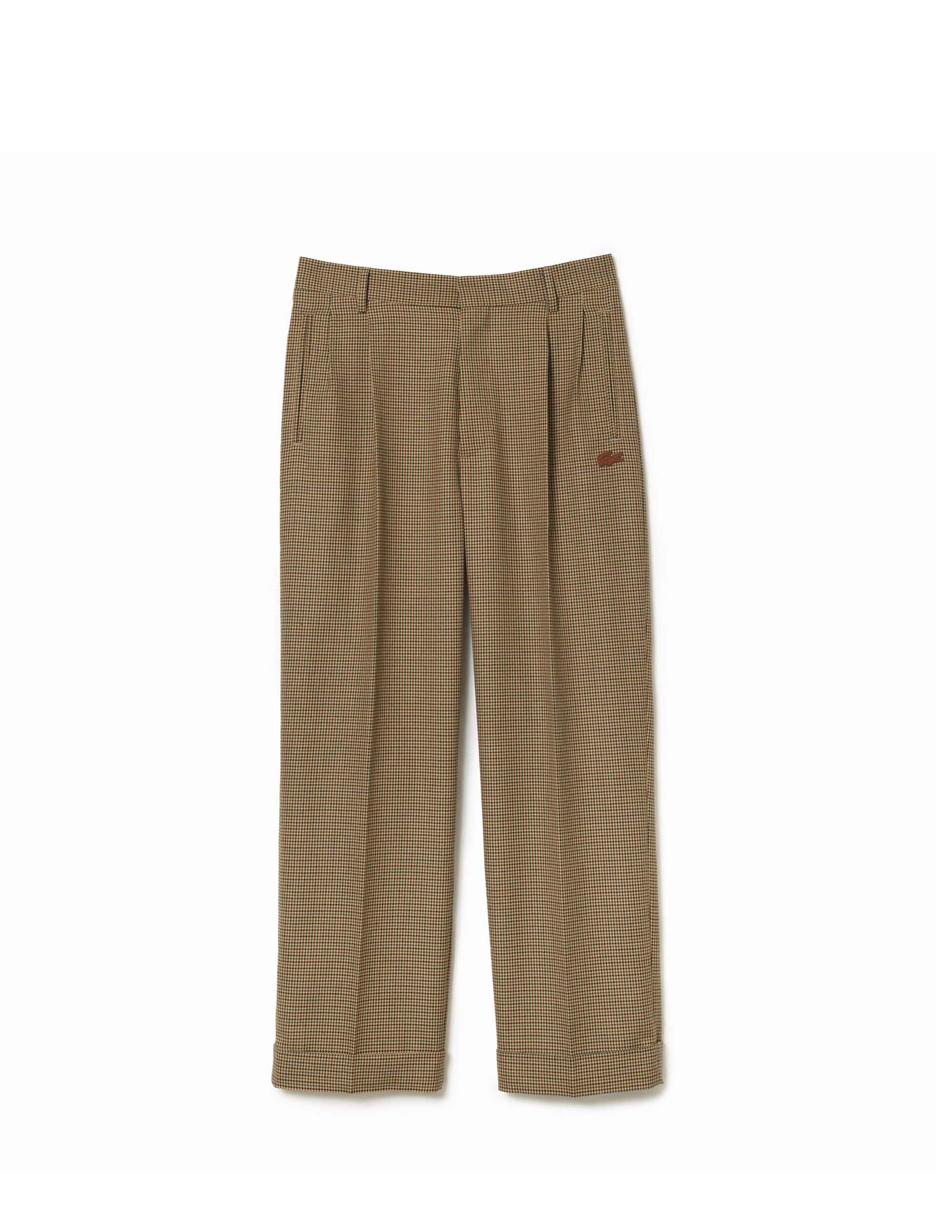 Lacoste x le FLEUR* Tapered Checked Pants