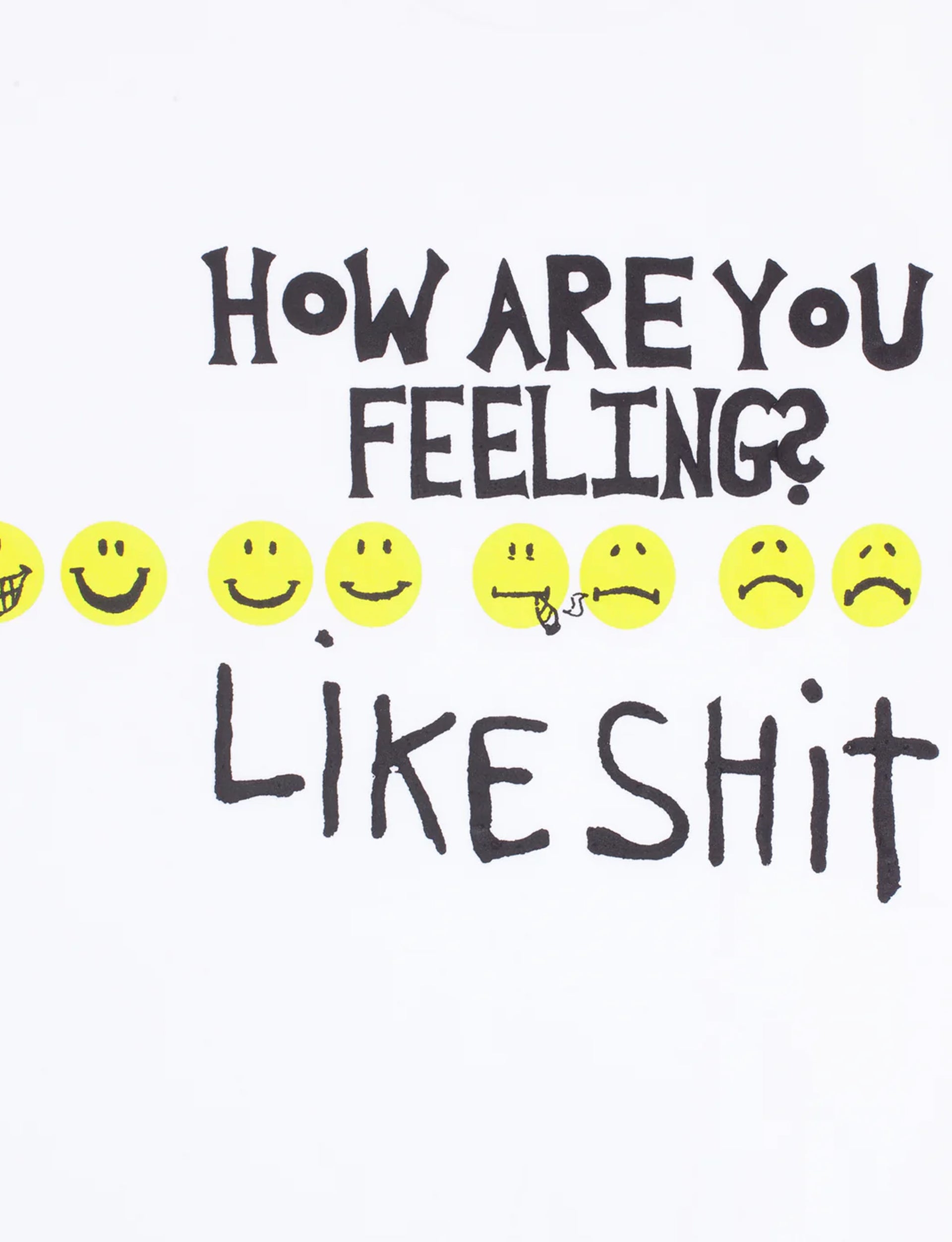 FUCKING AWESOME HOW ARE YOU FEELING TEE WHITE