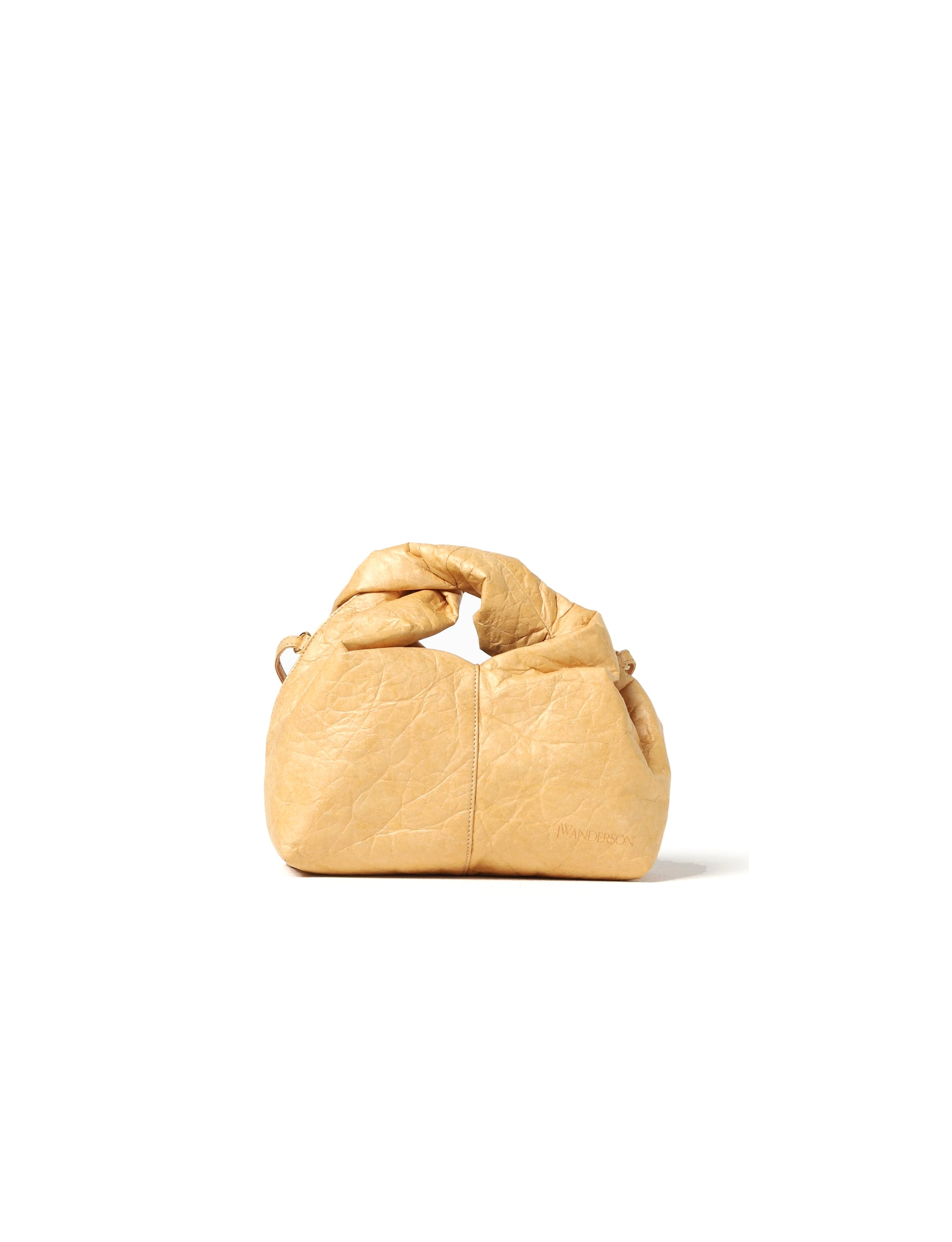 JW ANDERSON TWISTER HOBO BEIGE