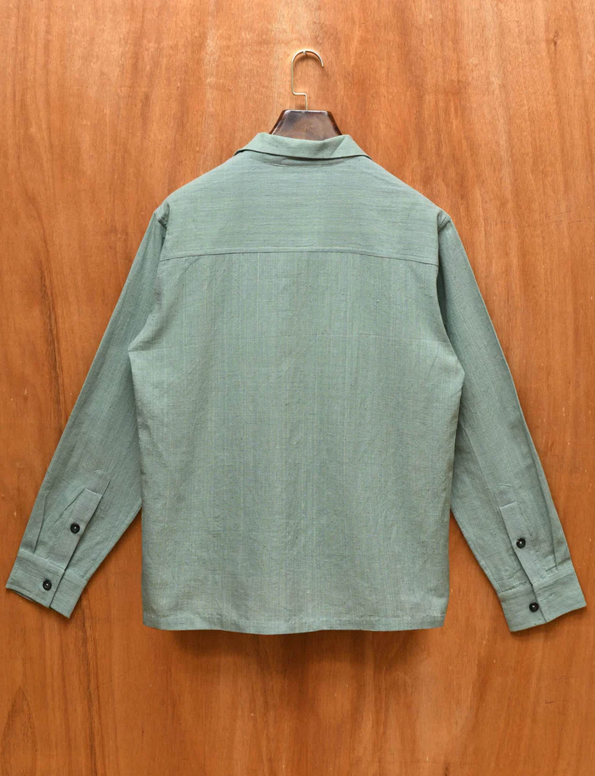 KARTIK RESEARCH SHIRT Turquoise