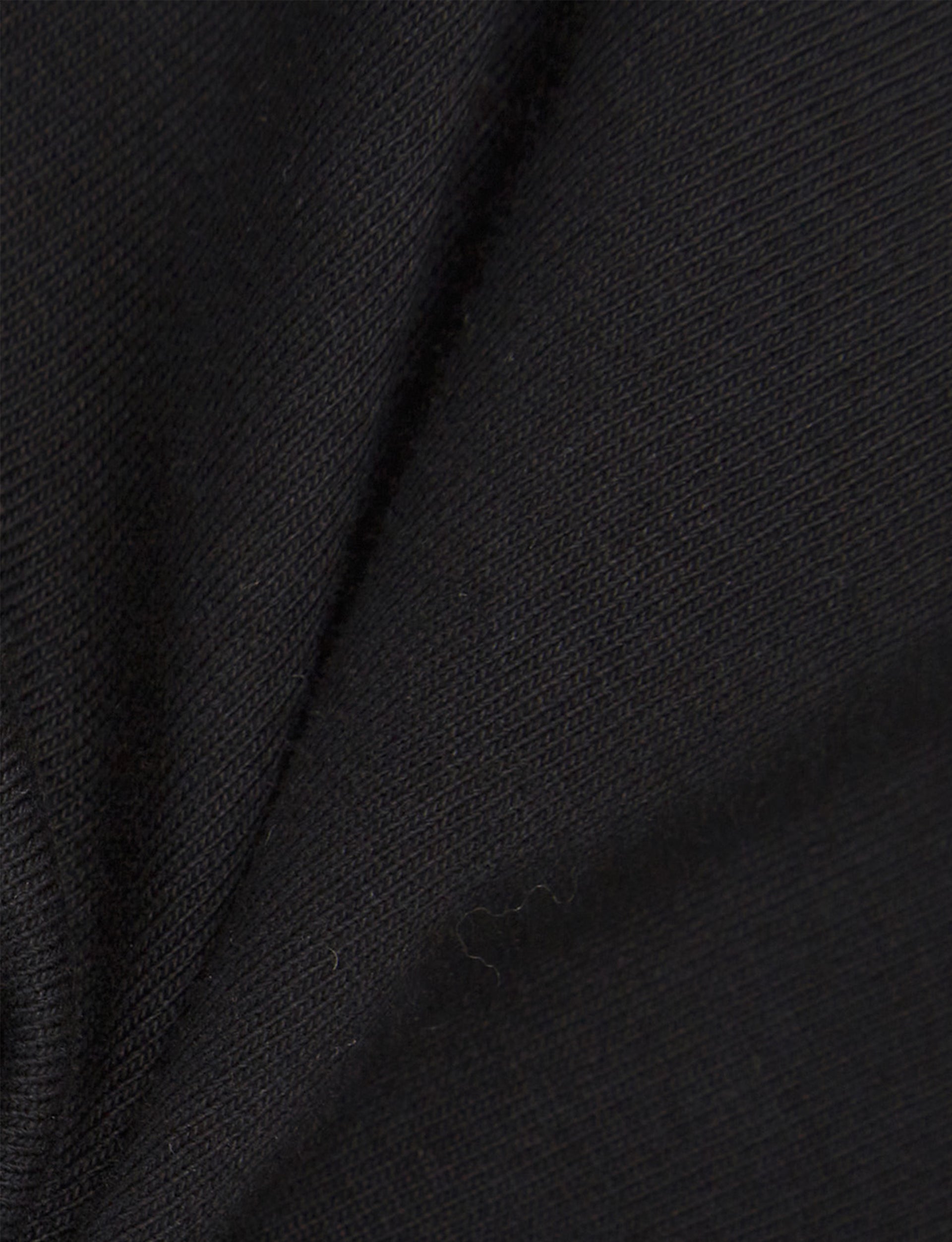 LATE CHECKOUT BLACK/WHITE SCRIPT CREWNECK SWEATSHIRT