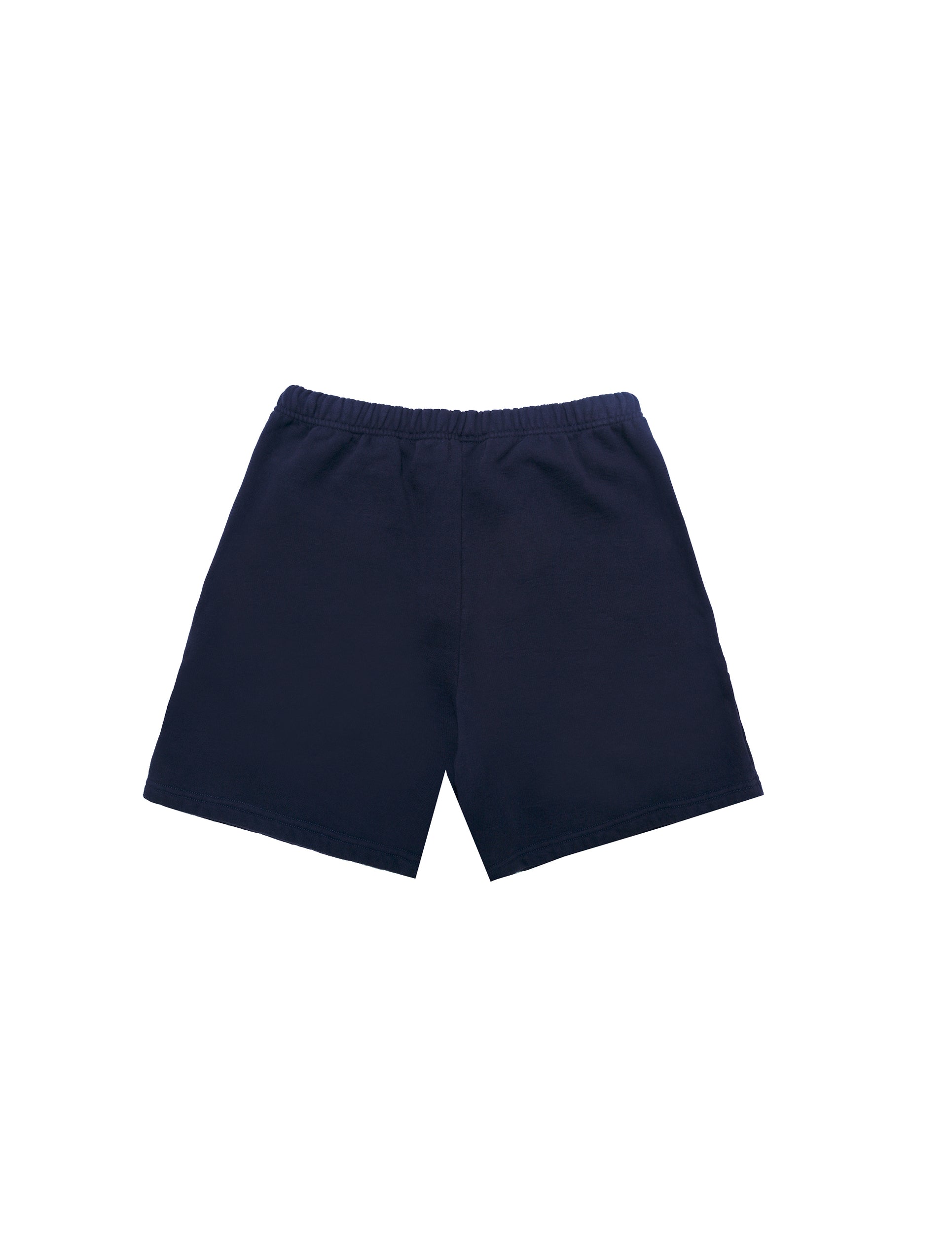 LATE CHECKOUT Navy Shorts