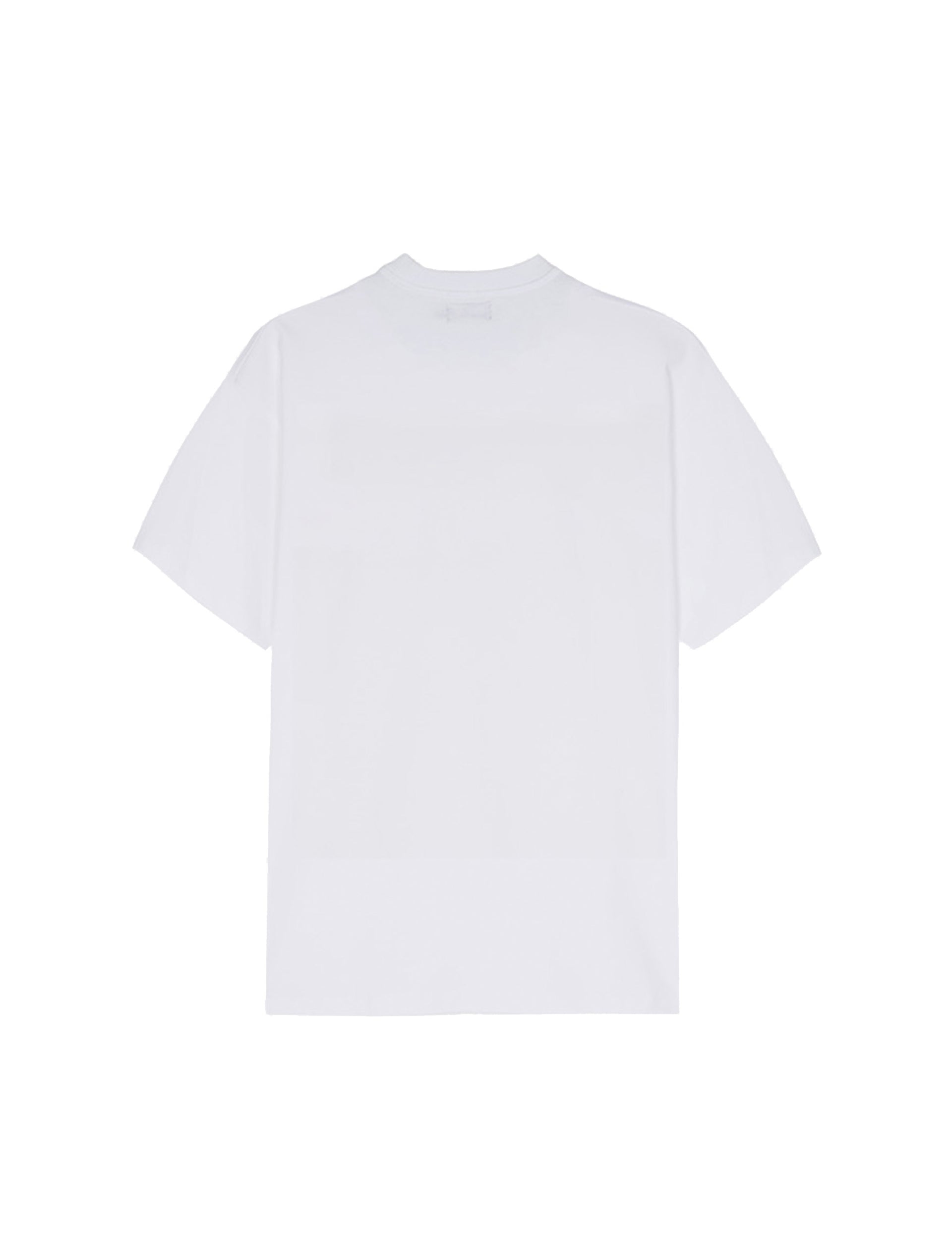 LATE CHECKOUT WHITE SUITE DREAMS VINTAGE RINGER TEE