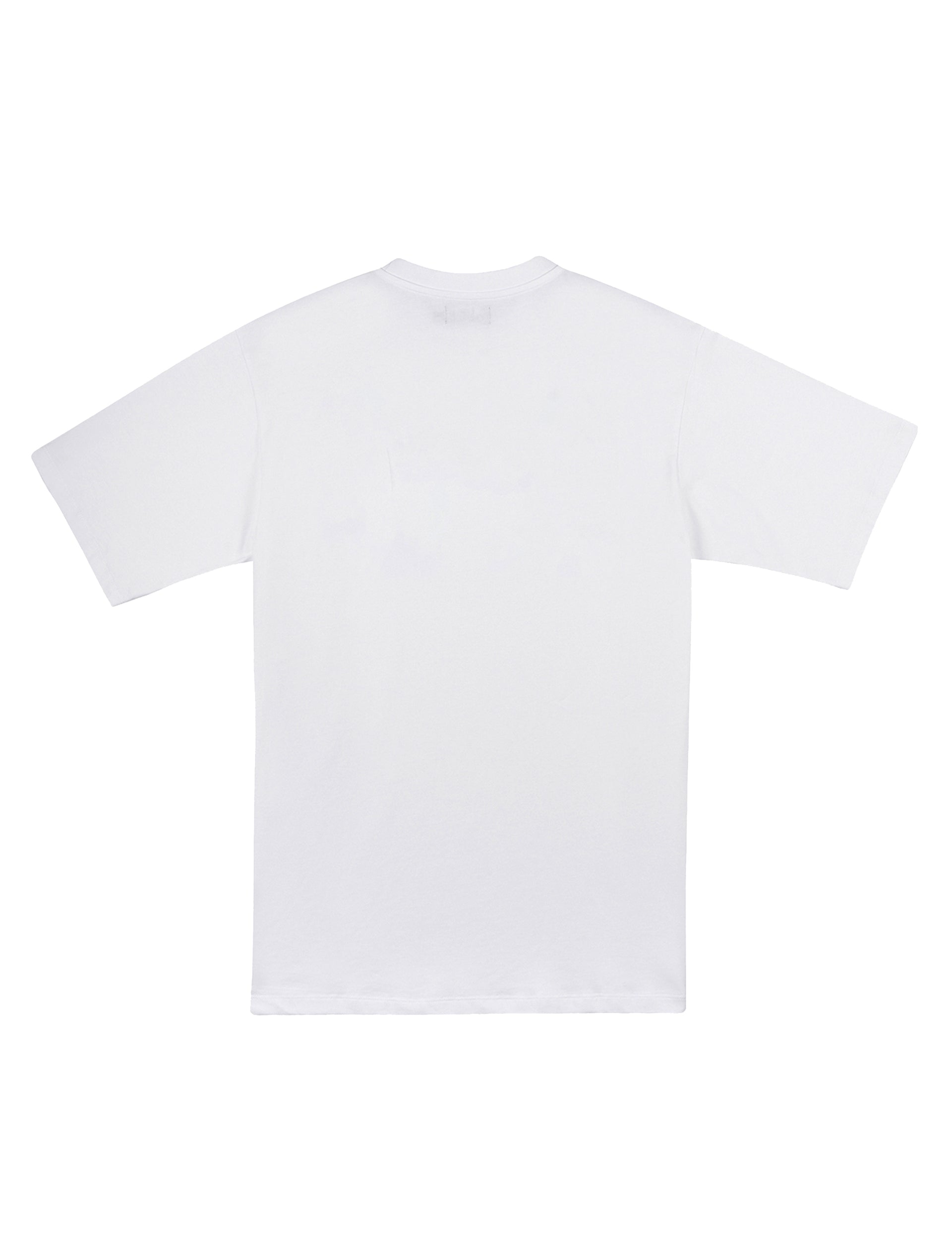 LATE CHECKOUT White Doodle Tee