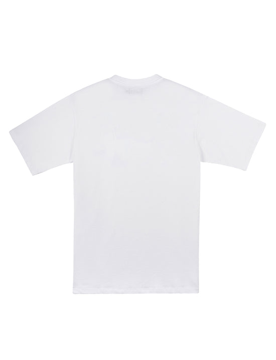 LATE CHECKOUT White Very Late Tee