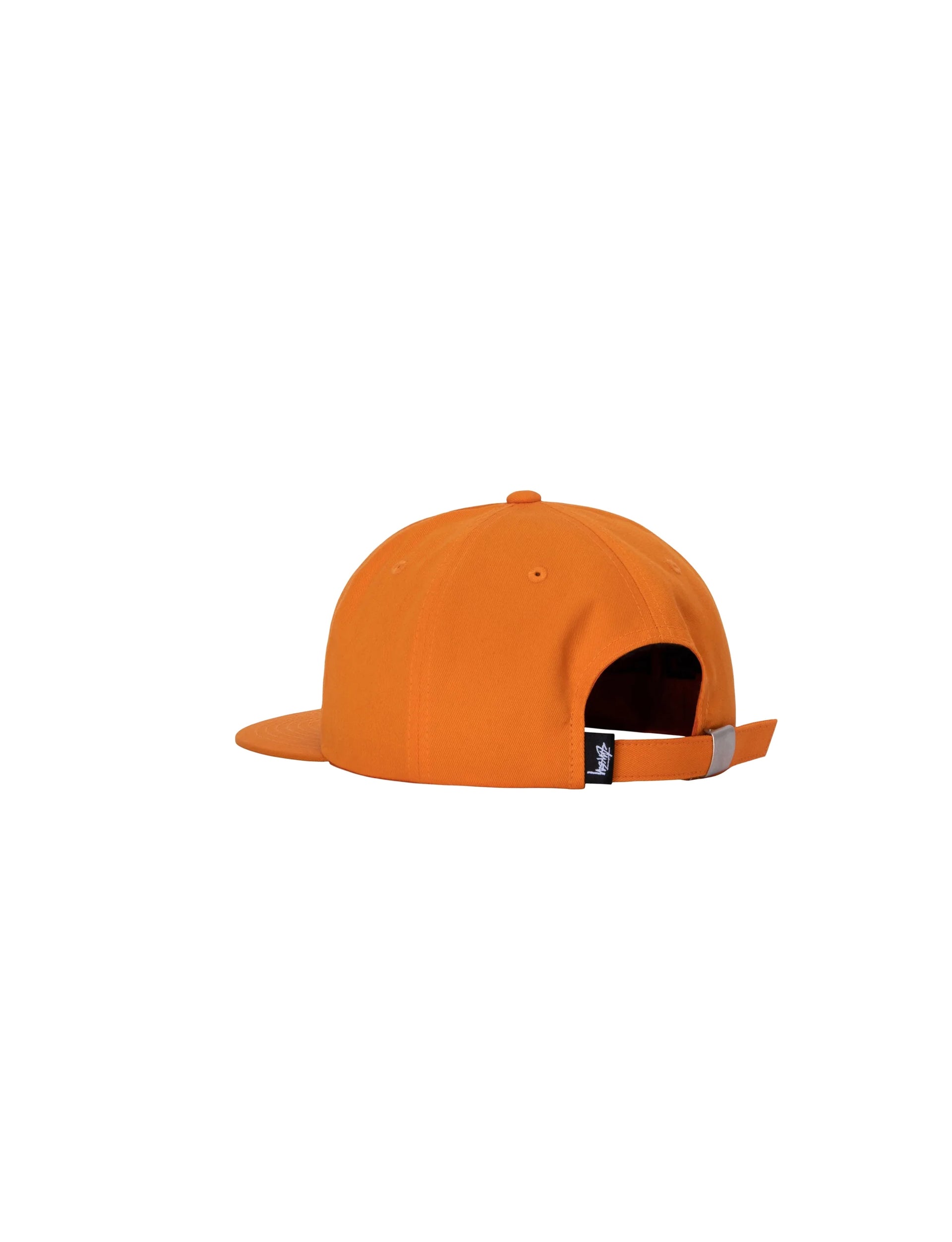 STÜSSY BASIC STRAPBACK CAP ORANGE