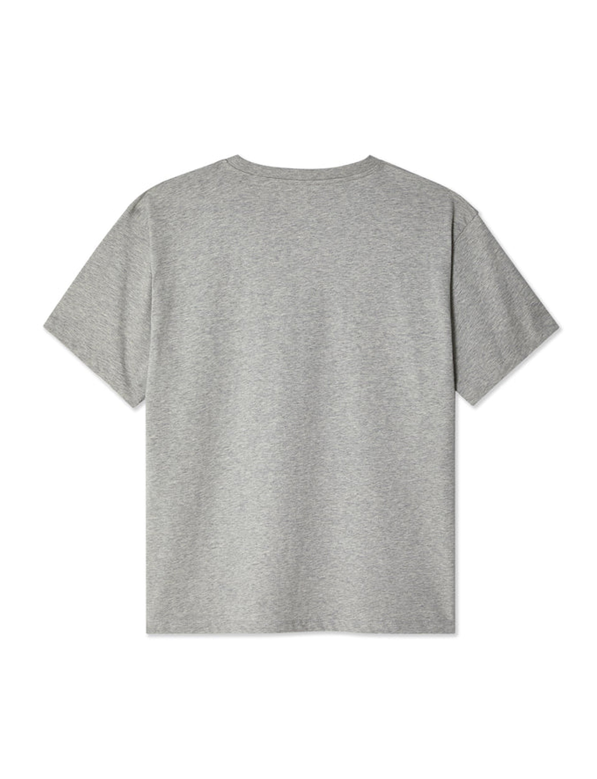 RASSVET SUNLIGHT SUPPLIER TSHIRT KNIT GREY