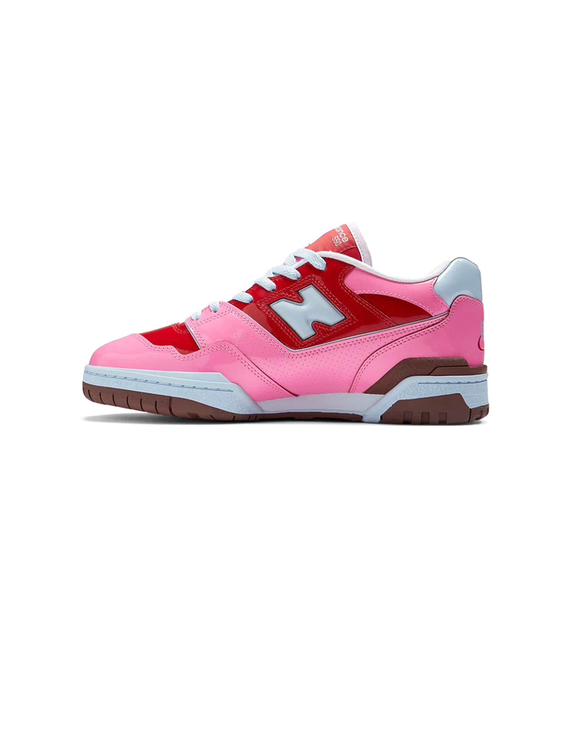 NEW BALANCE 550 PINK/RED