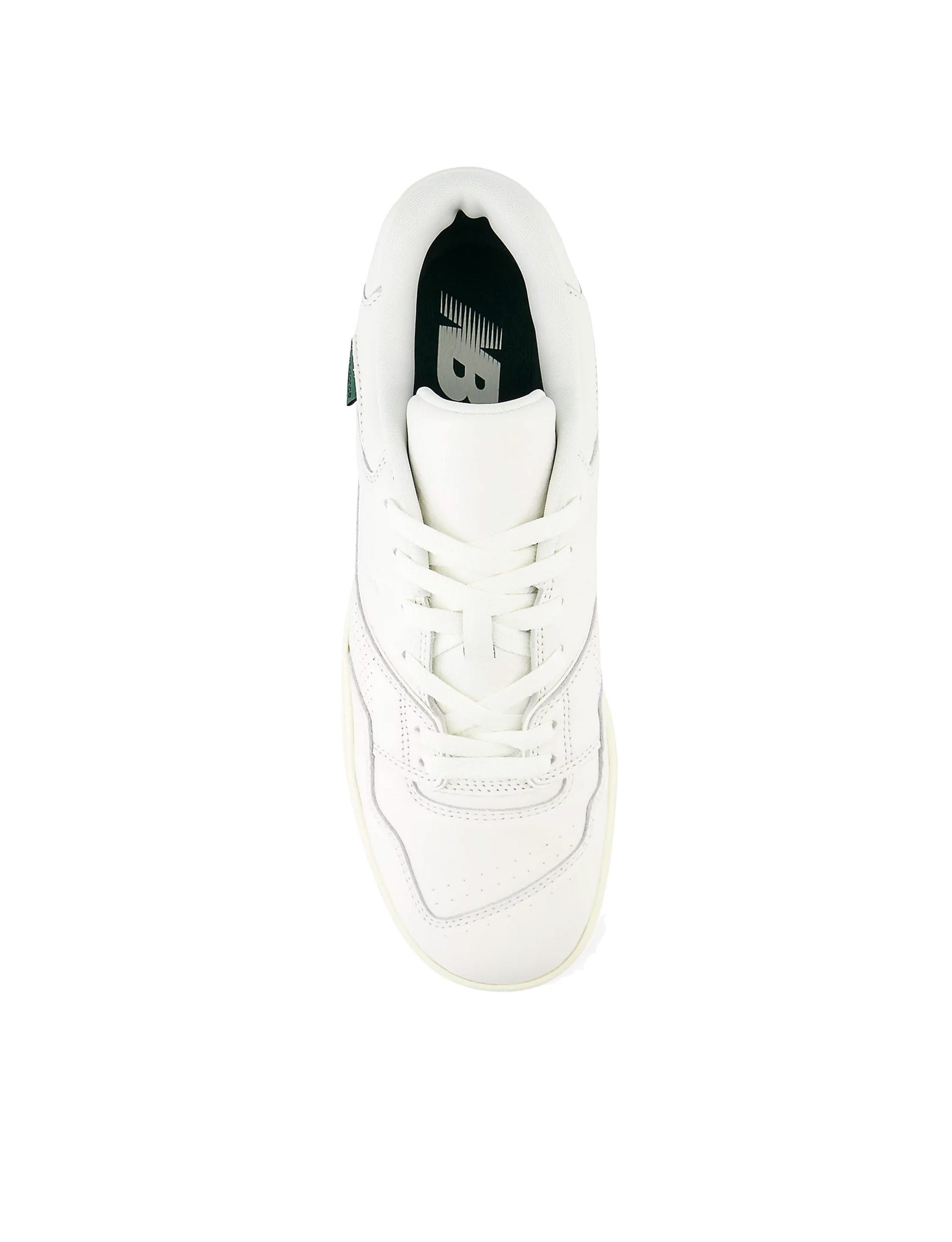 NEW BALANCE 550 PREMIUM LEATHER WHITE