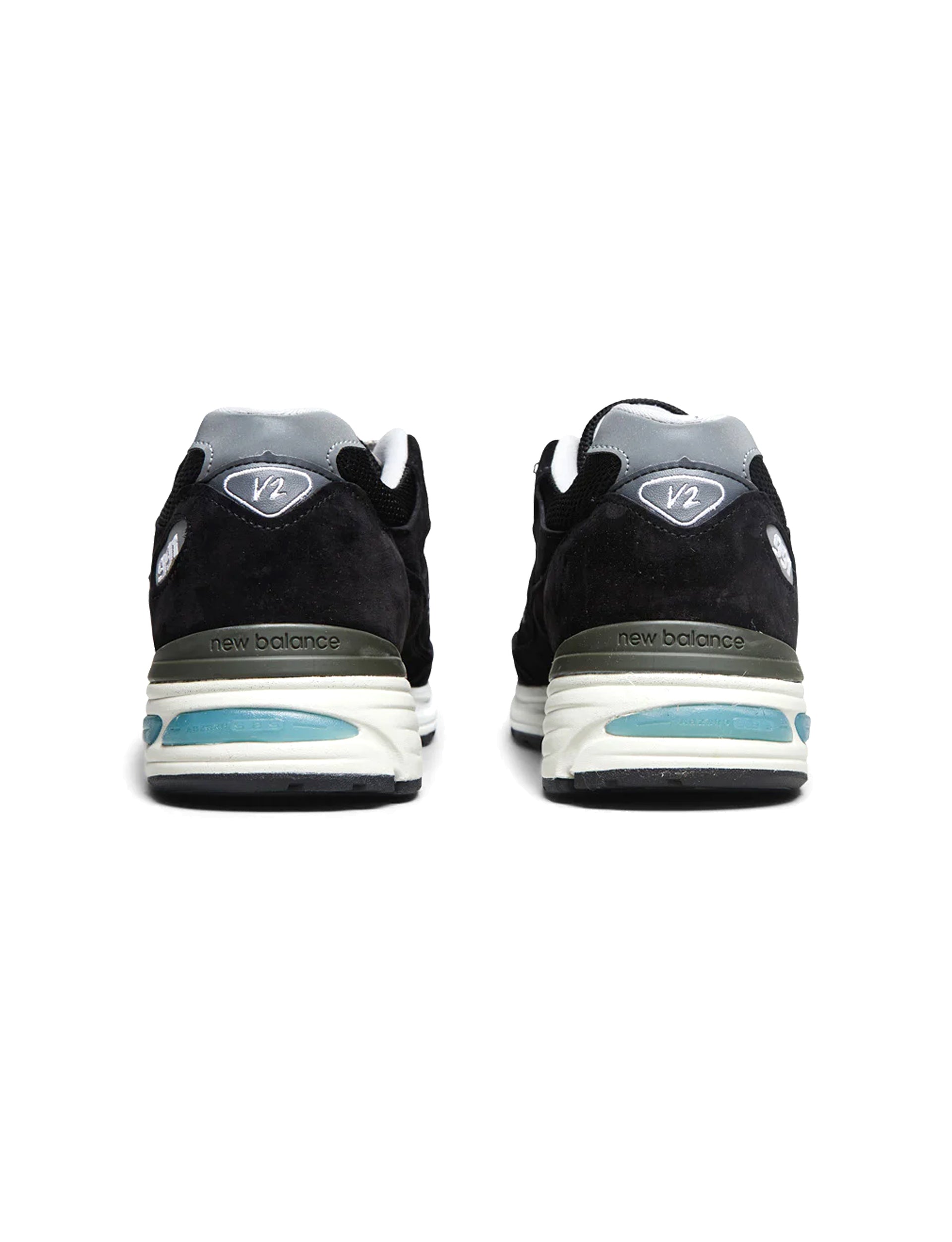 NEW BALANCE 991V2 IN BLACK