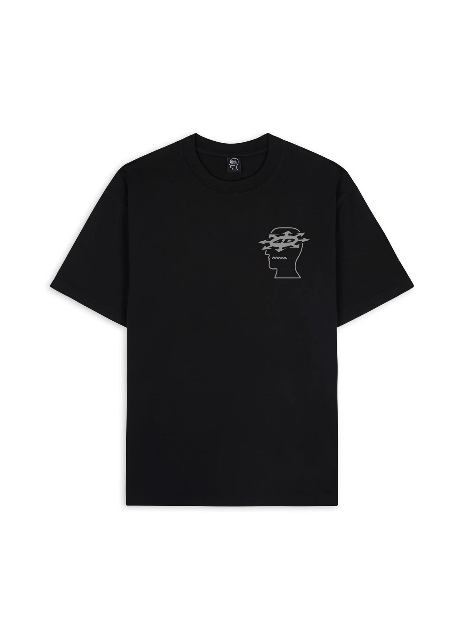 BRAIN DEAD Neuro Free Association T-shirt - Black