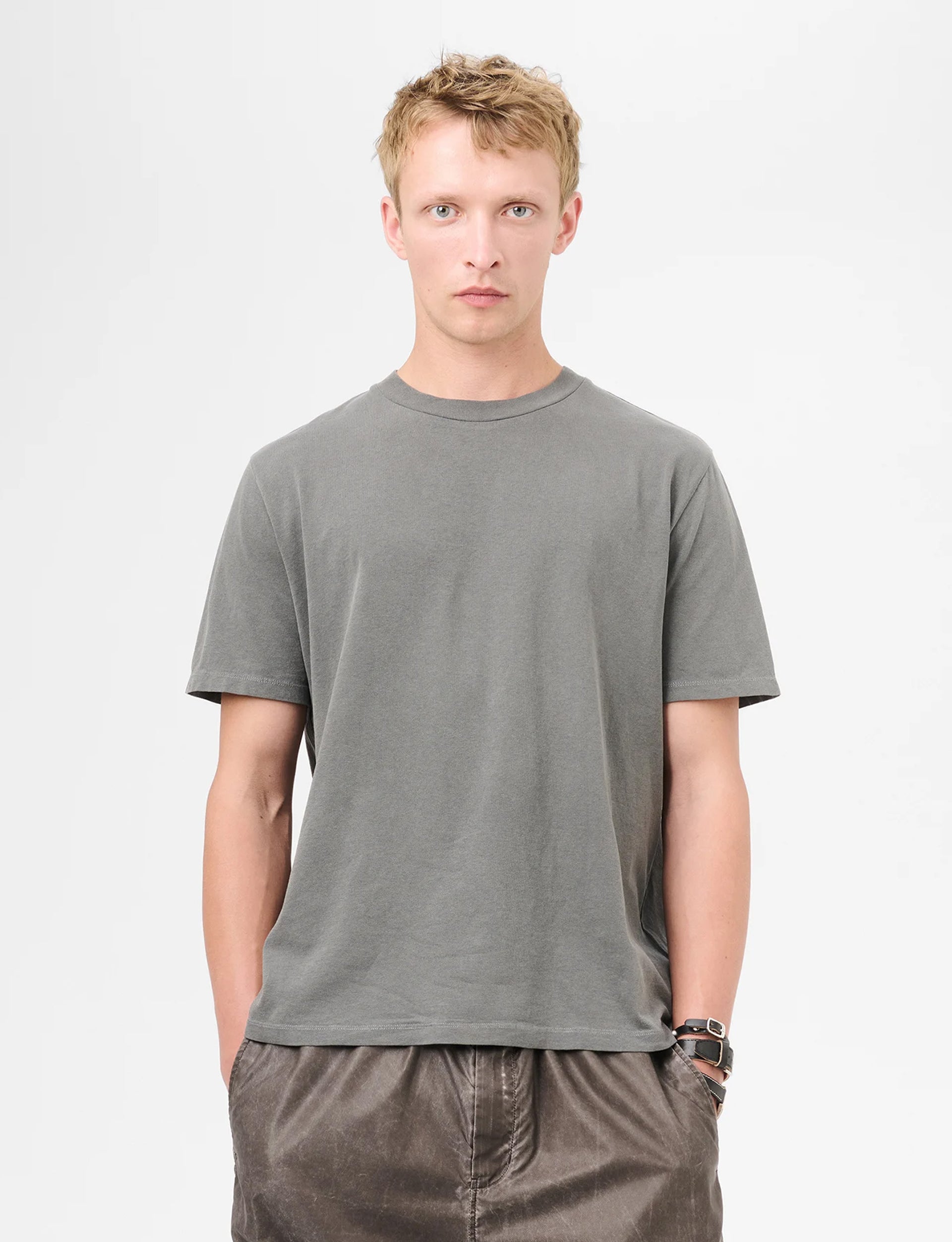 OUR LEGACY BOX T-SHIRT Worn Black Legacy Jersey